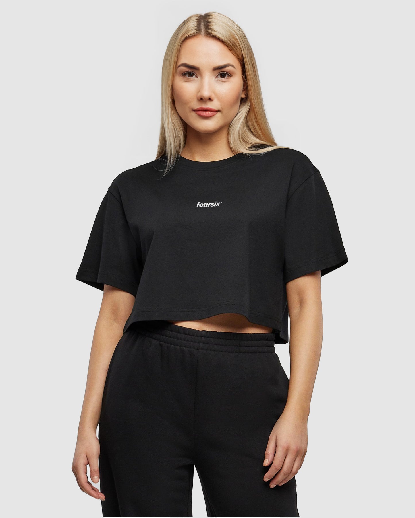 OVERSIZE CROPPED TOP
