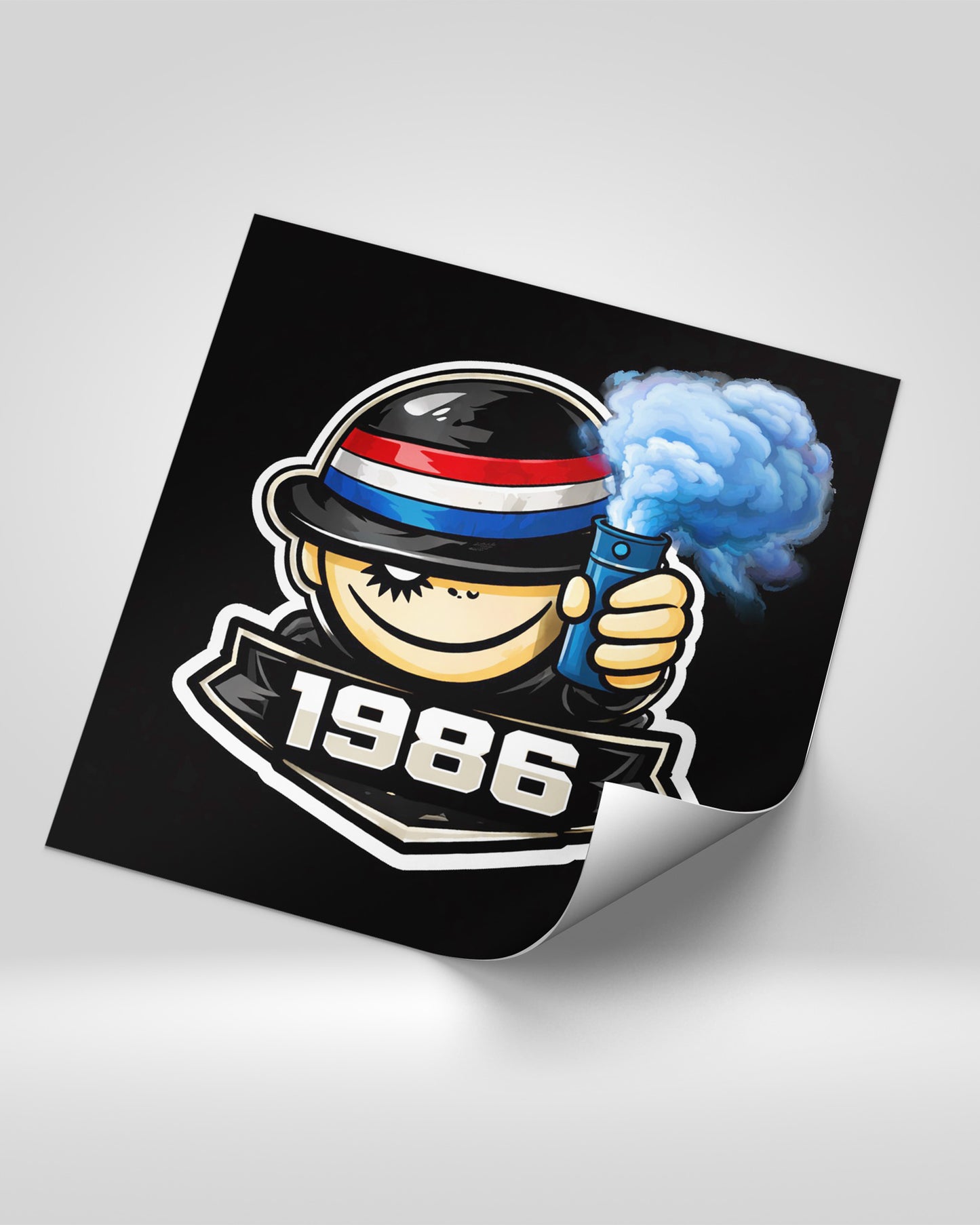 BBB AWAY 1986 25pcs