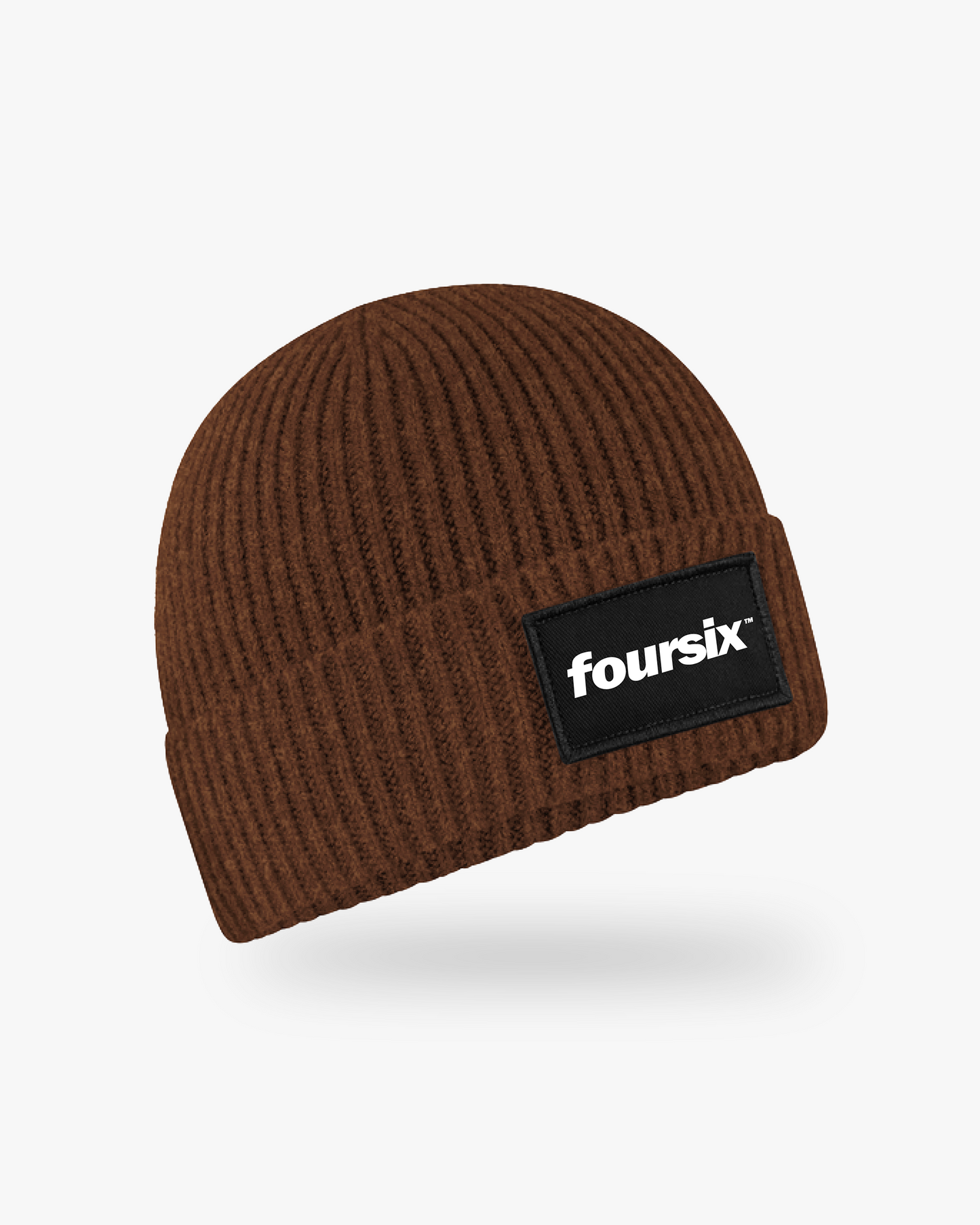 RIB PATCH BEANIE