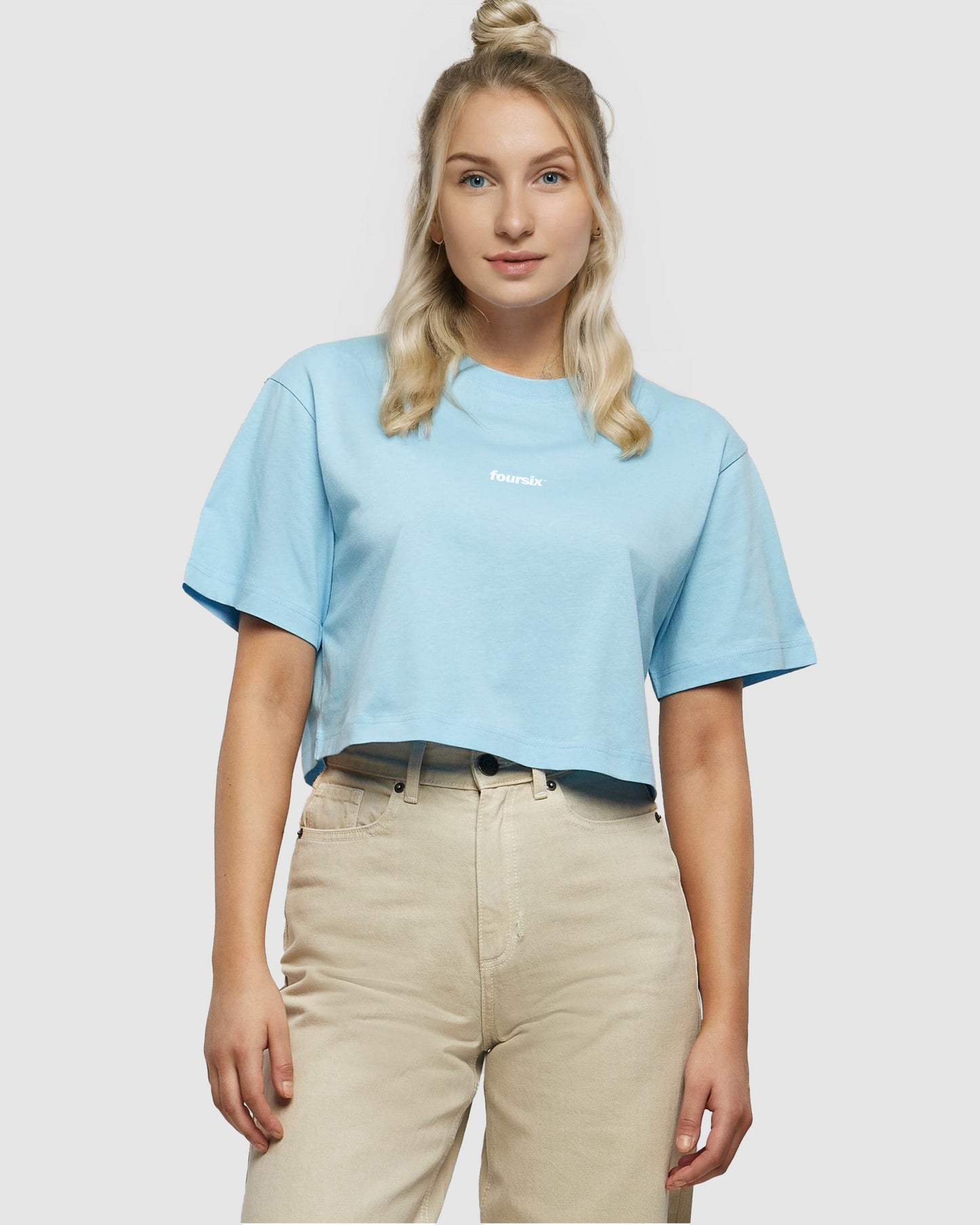 OVERSIZE CROPPED TOP