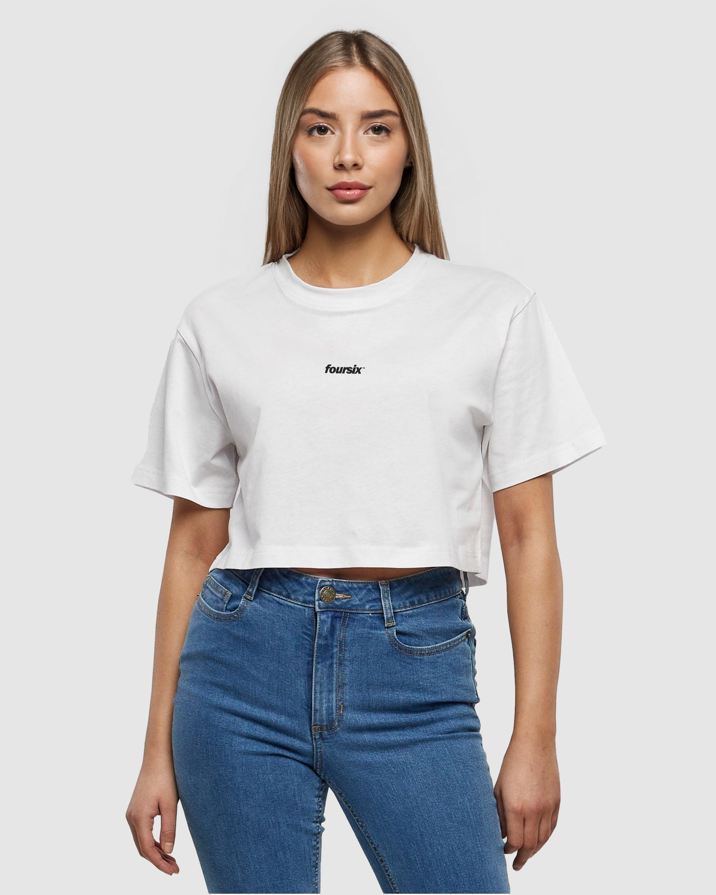OVERSIZE CROPPED TOP