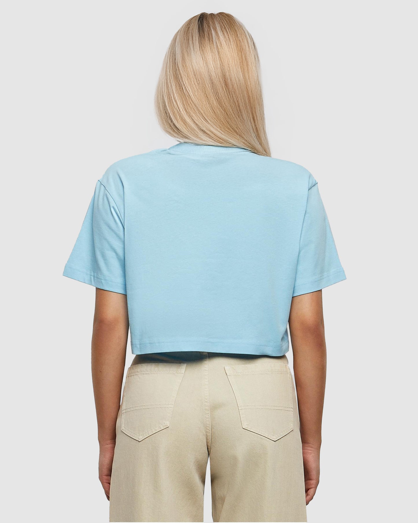 OVERSIZE CROPPED TOP