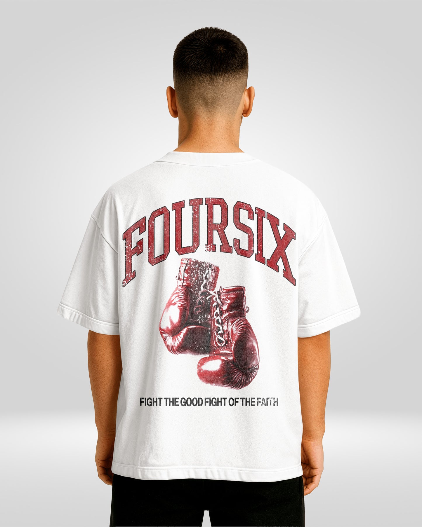 GOOD FIGHT LOOSE TEE