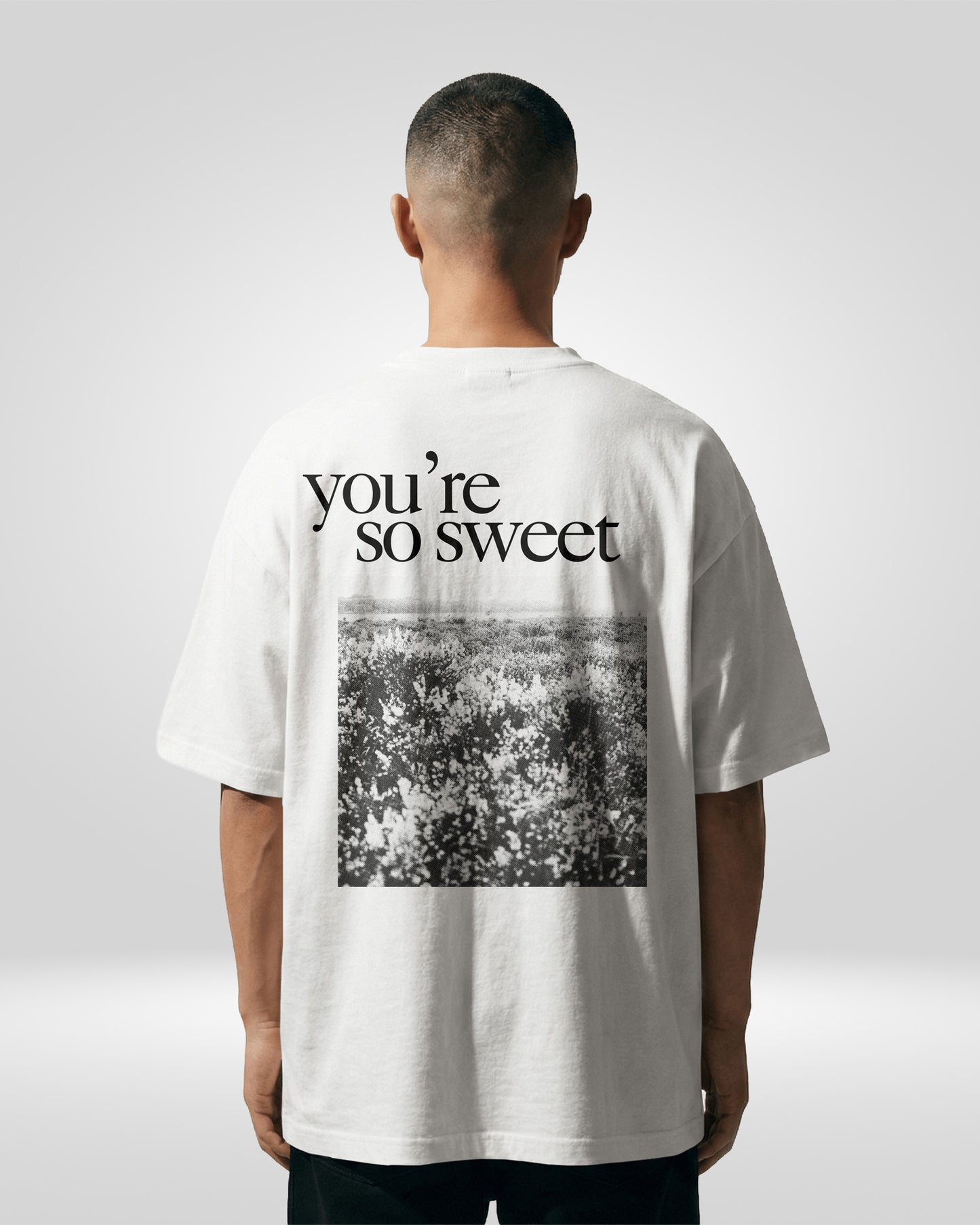 KEZA SO SWEET OVERSIZE TEE