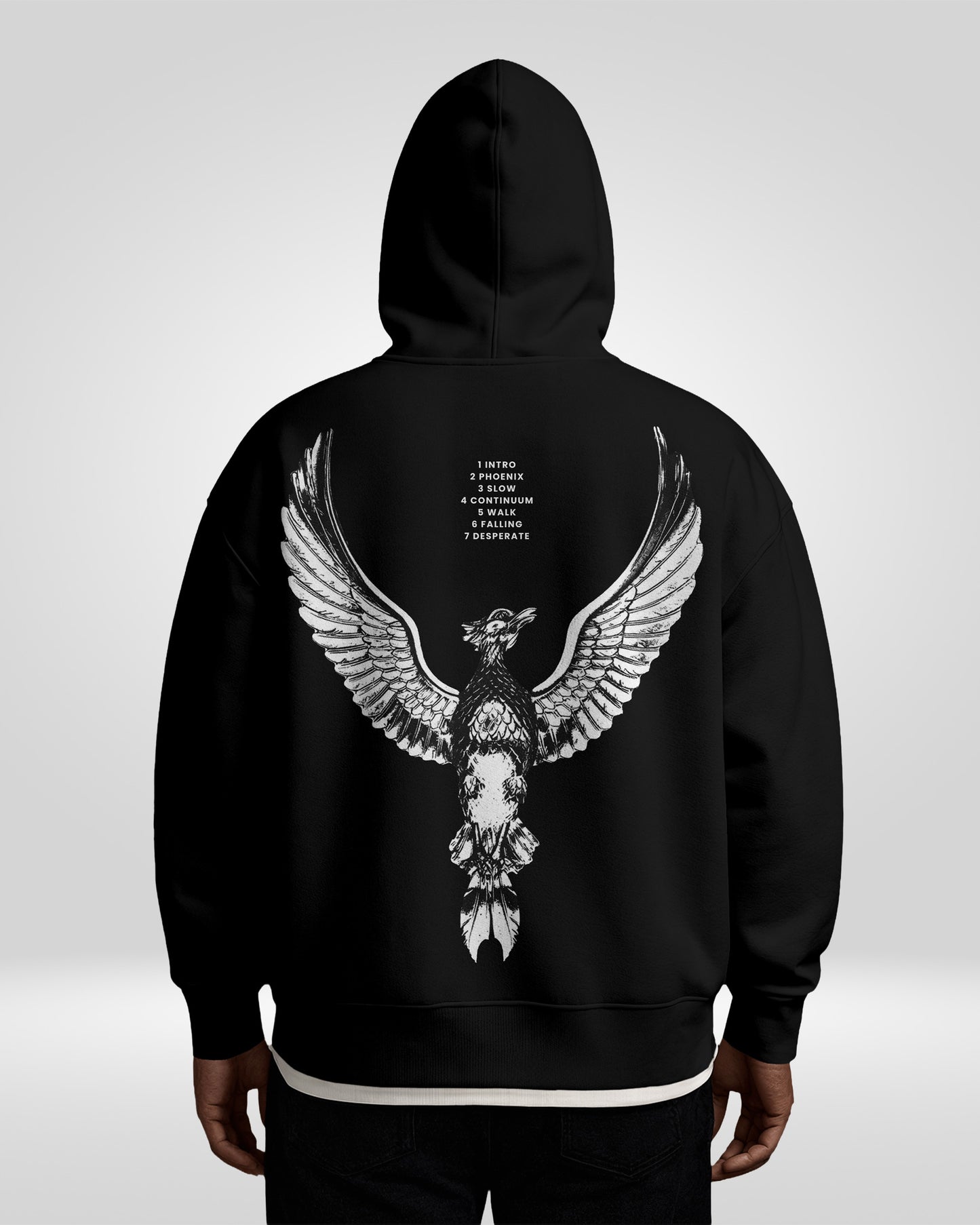 SENTO PHOENIX OVERSIZE HOODIE