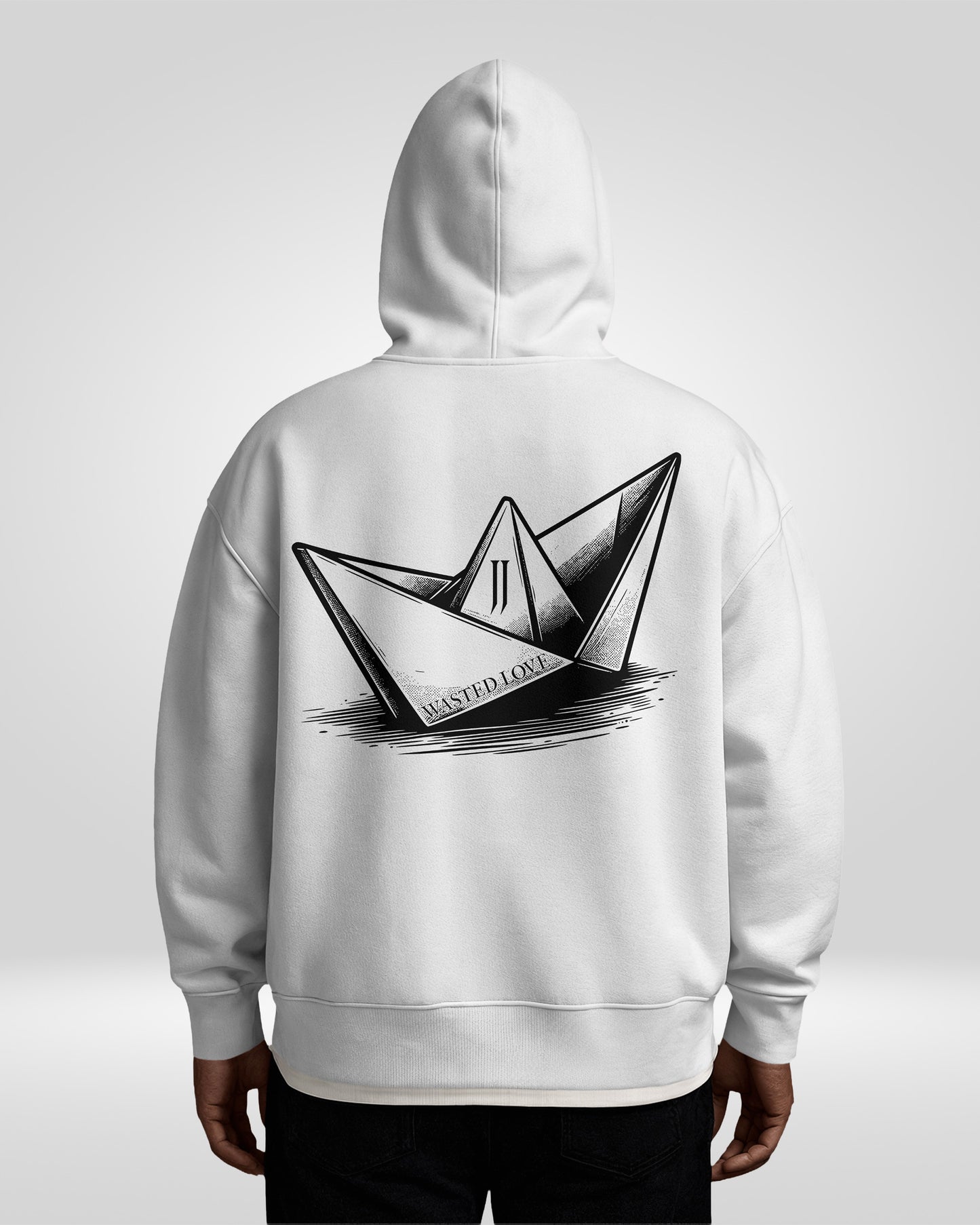 JJ PAPERBOAT REGULAR HOODIE