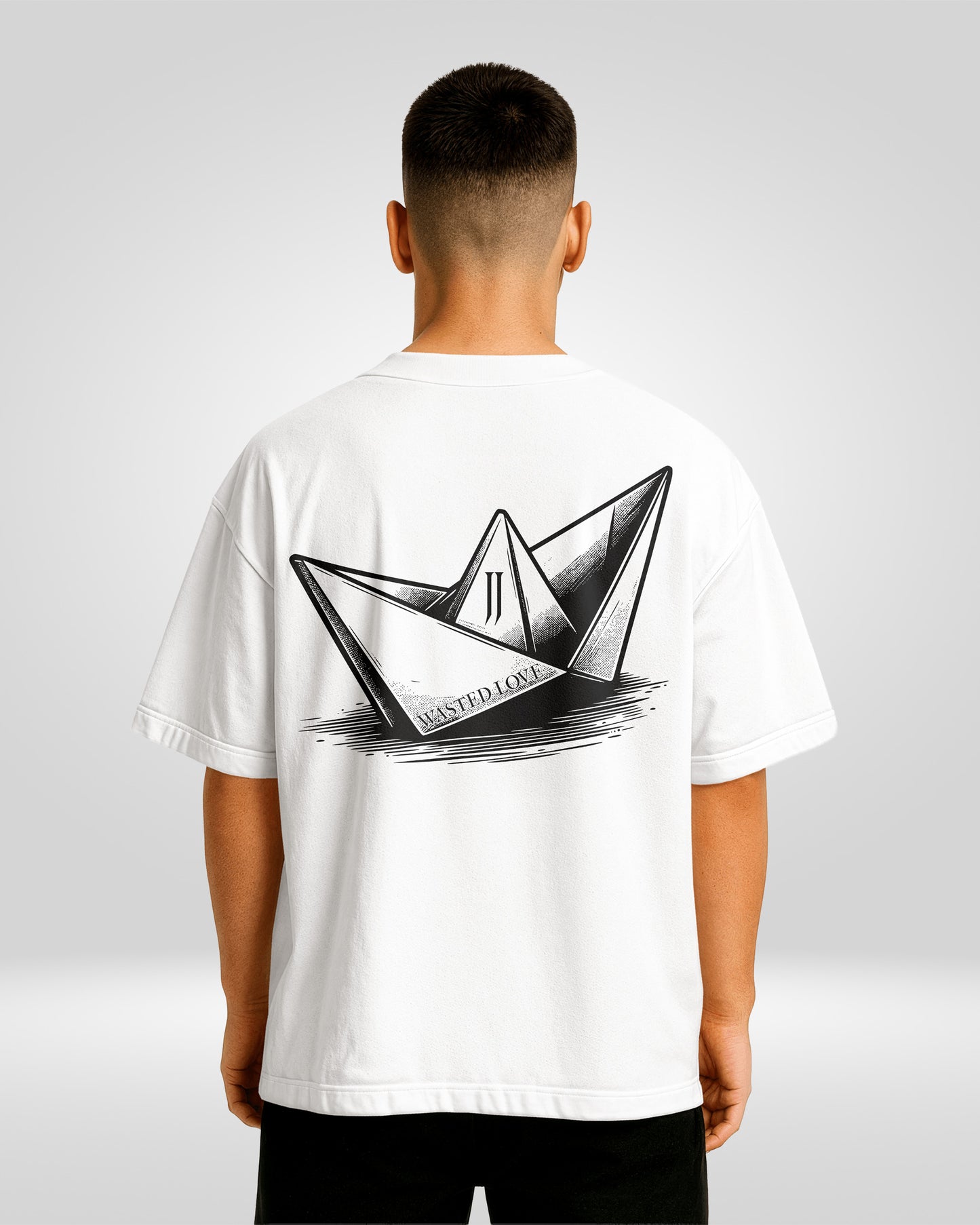 JJ PAPERBOAT OVERSIZE TEE
