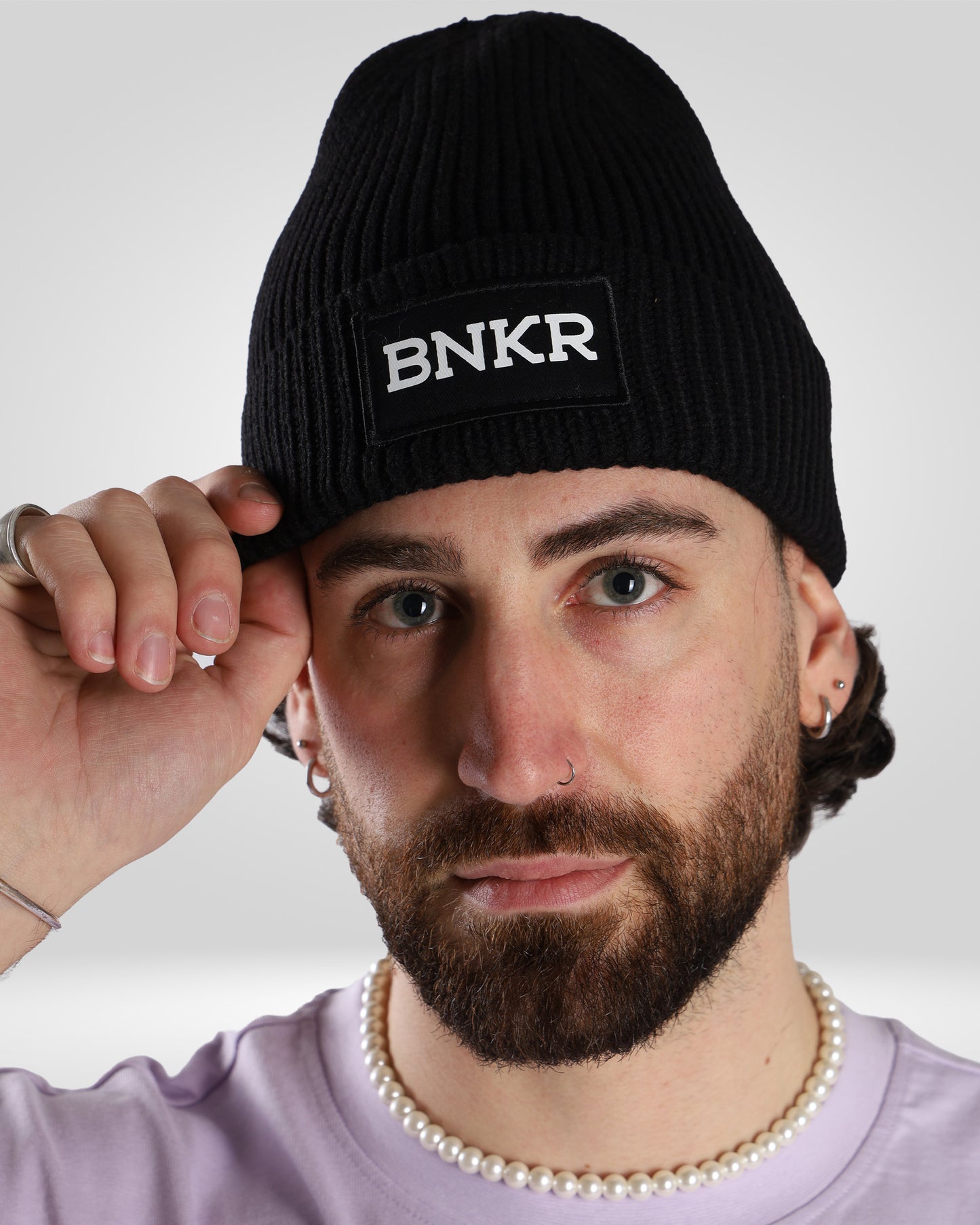 BUNKER PATCH BEANIE