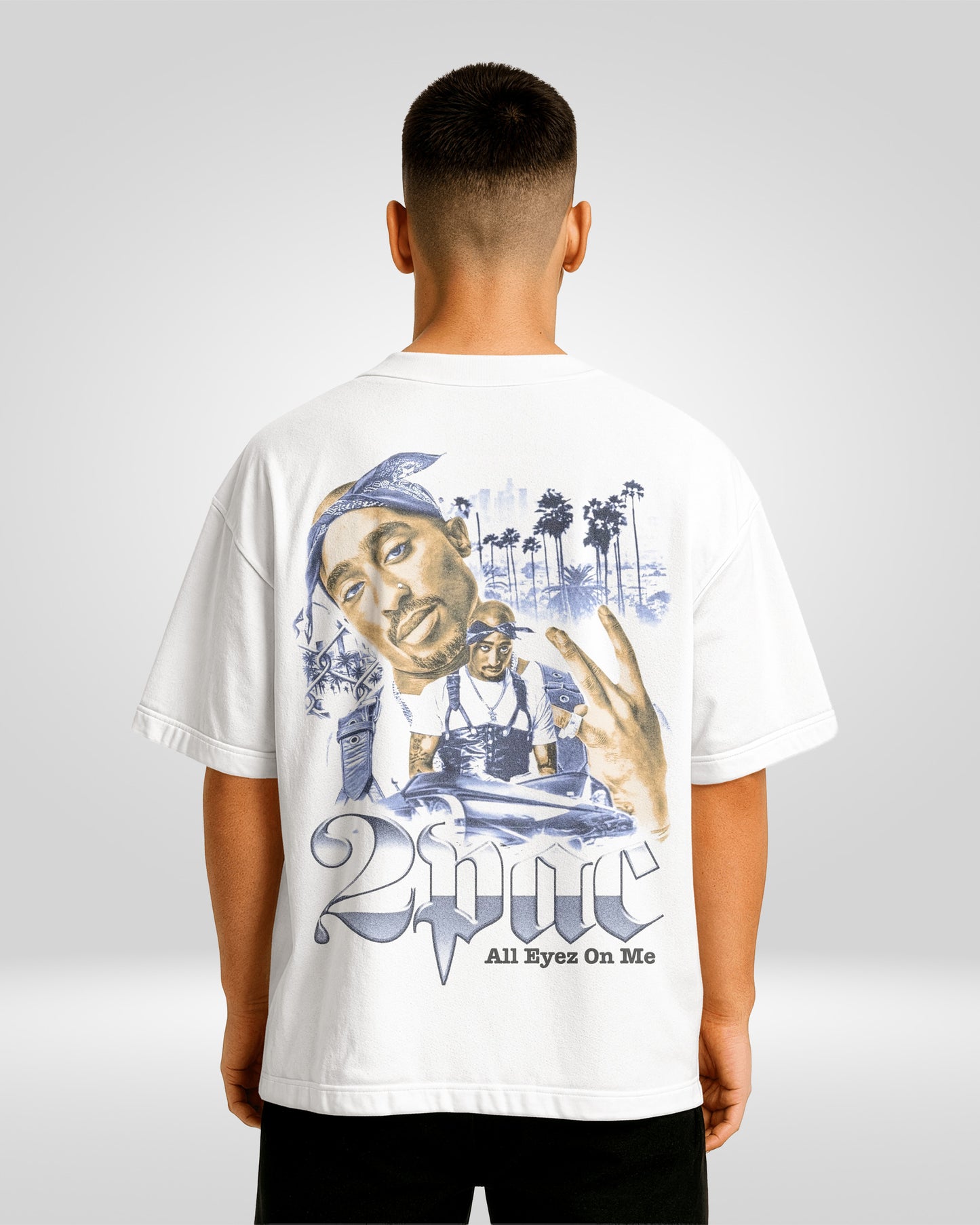 2PAC ALL EYEZ BOOTLEG TEE