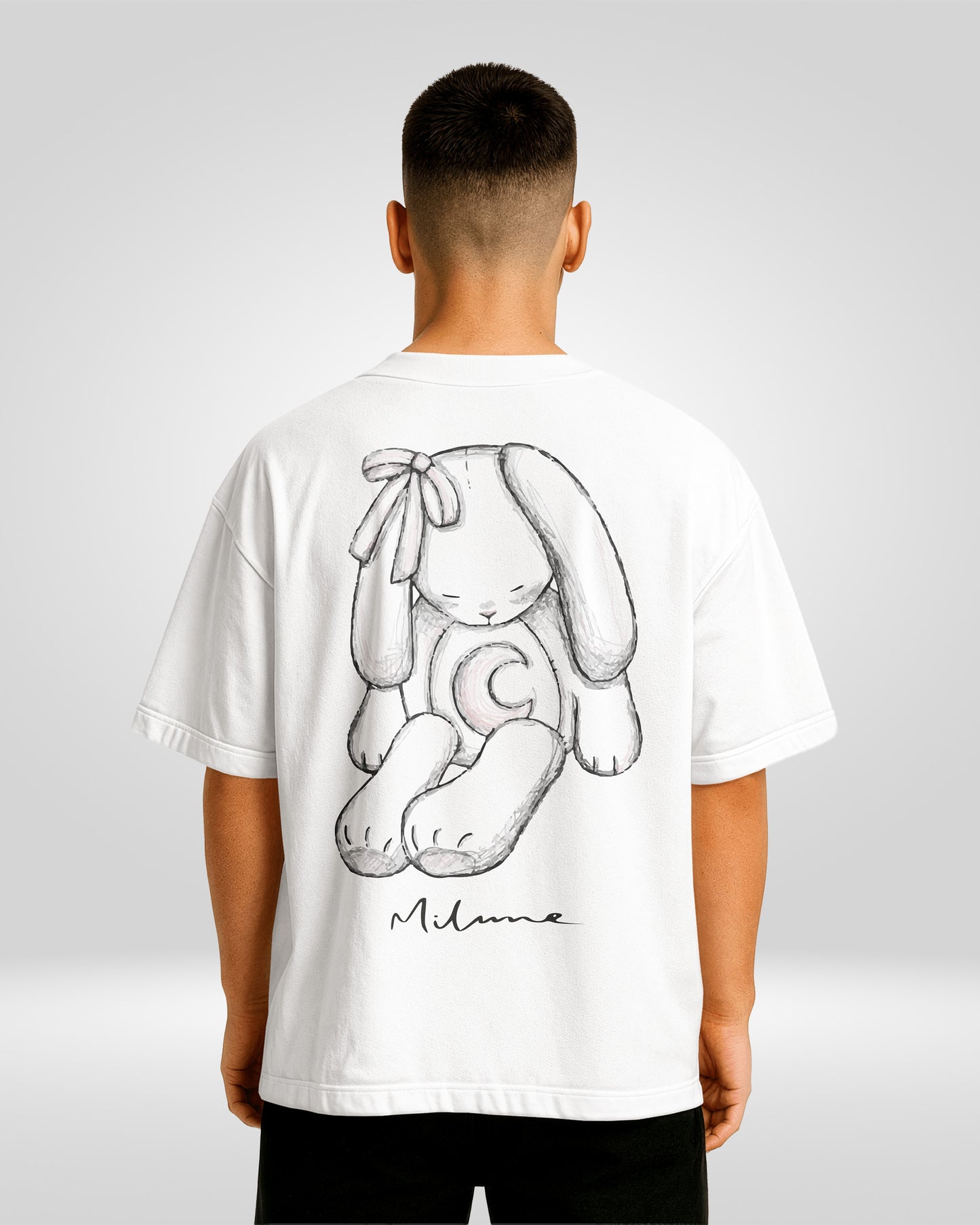 MILUNE RABBIT HOLE LOOSE TEE