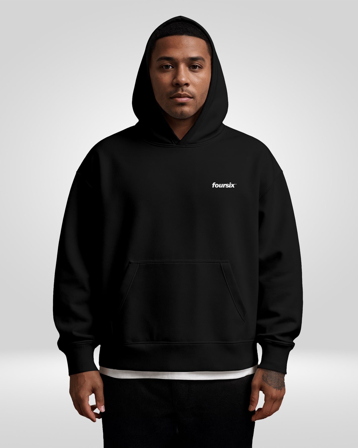 BASIC OVERSIZE HOODIE