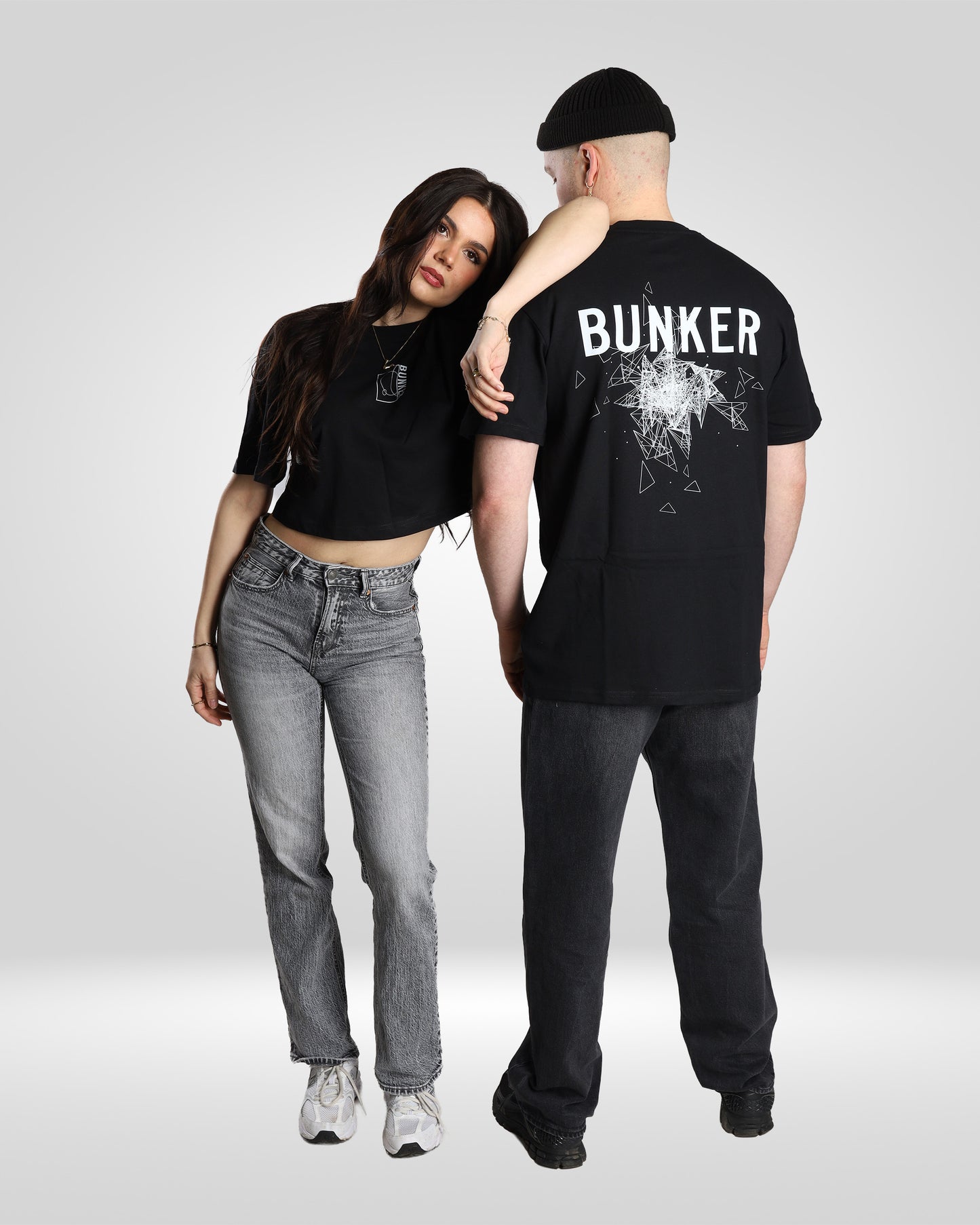 BUNKER TRIANGLE CROP TOP