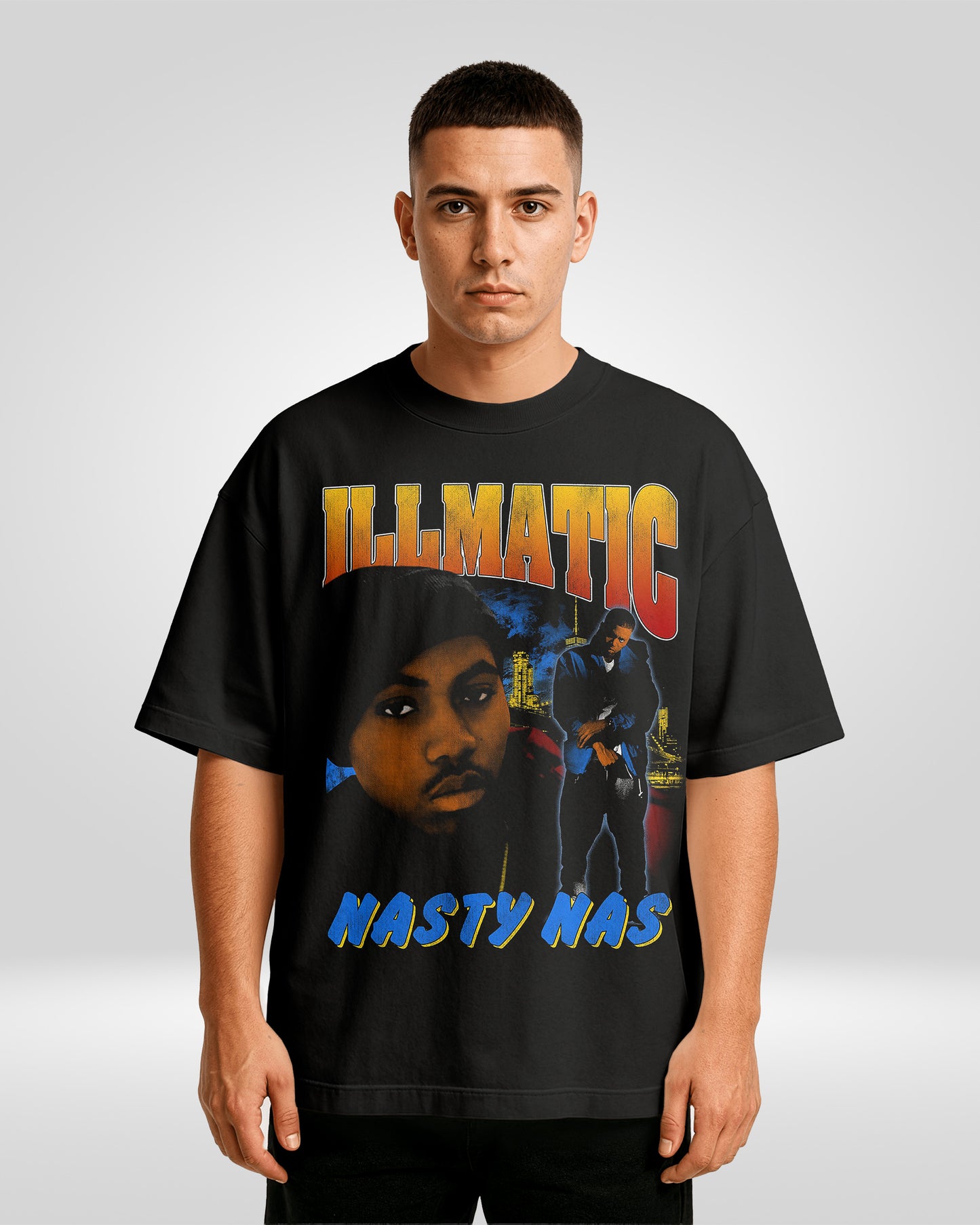 NAS BOOTLEG TEE