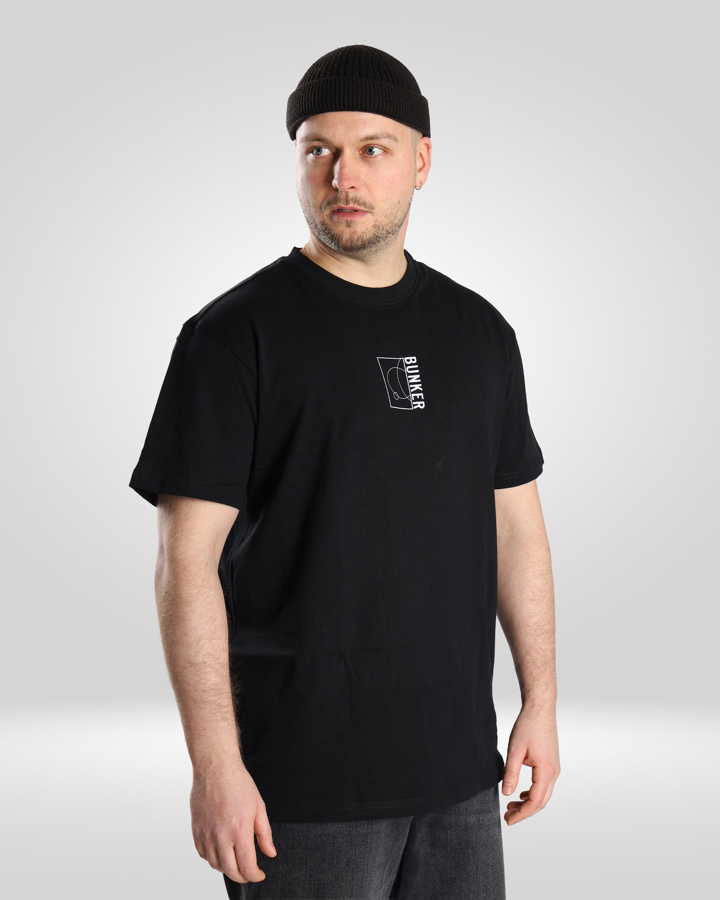 BUNKER TRIANGLE OVERSIZE TEE