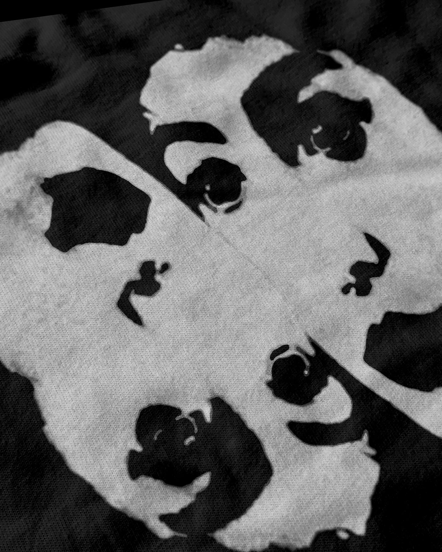 OLIVE BLACK FACE REGULAR TEE