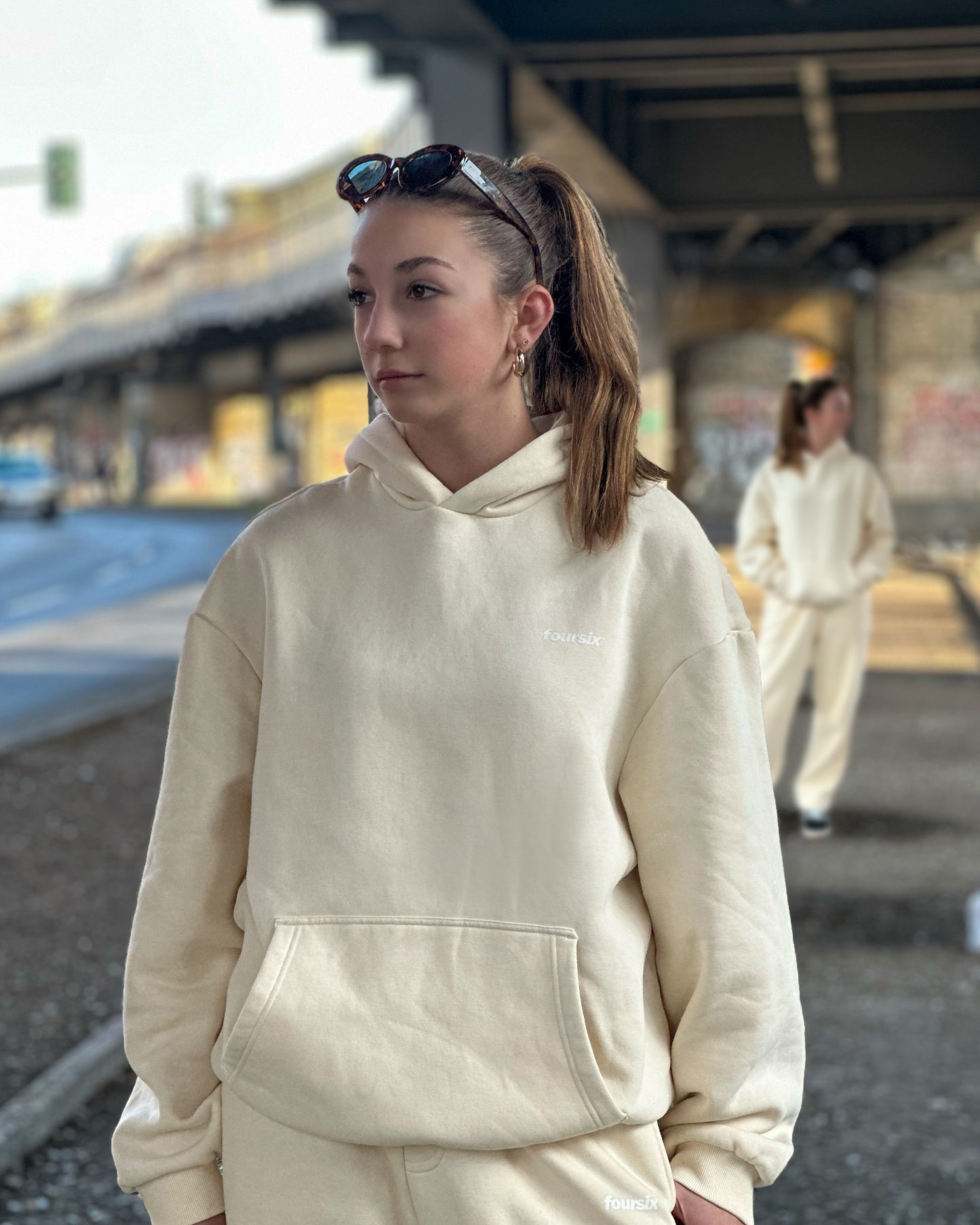 OVERSIZE SMOOTH HOODIE