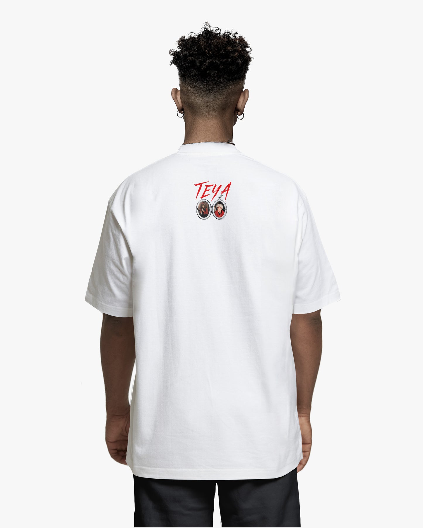 TEYA TRINKETS OVERSIZE TEE