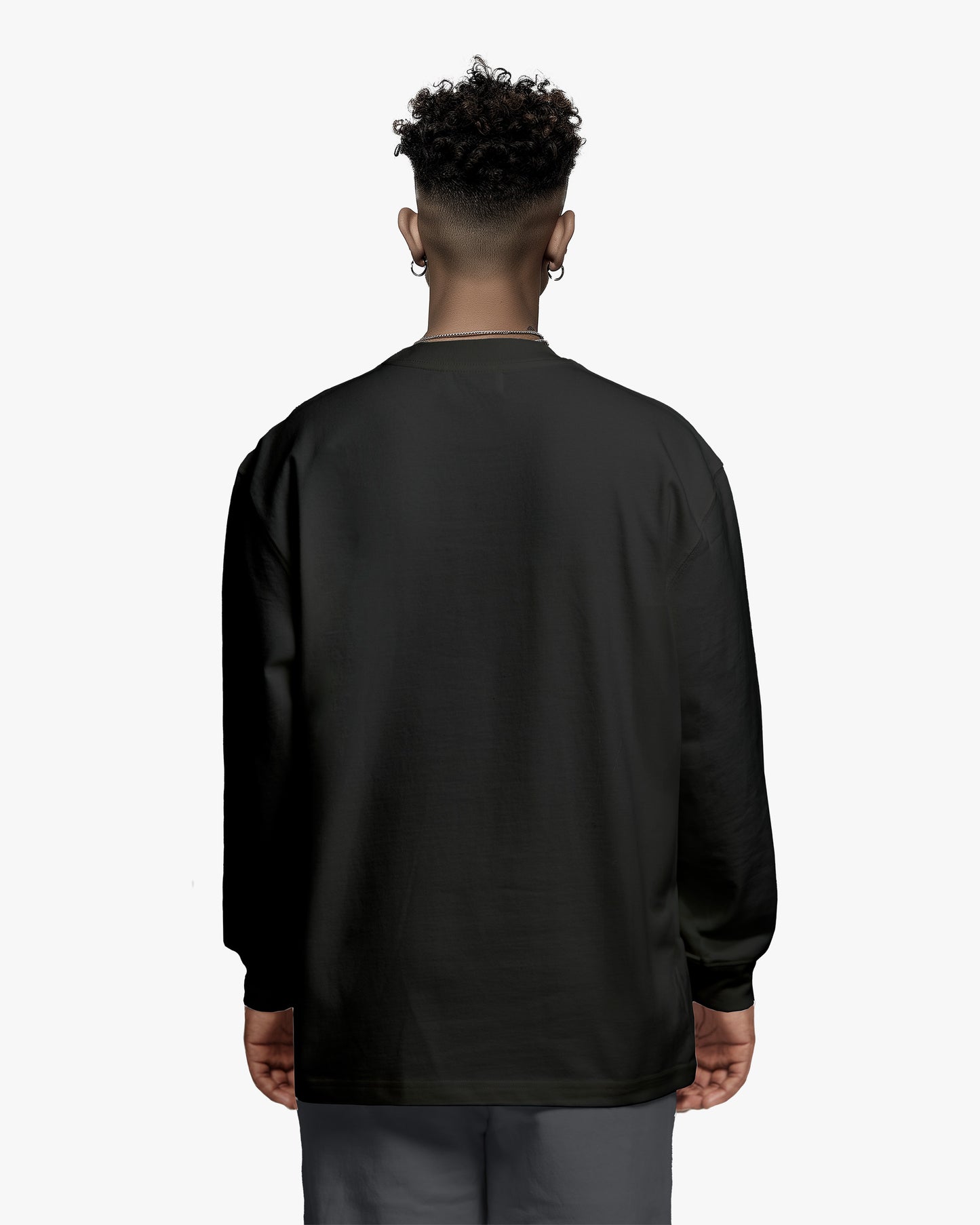 Logo Oversize Lonsleeve