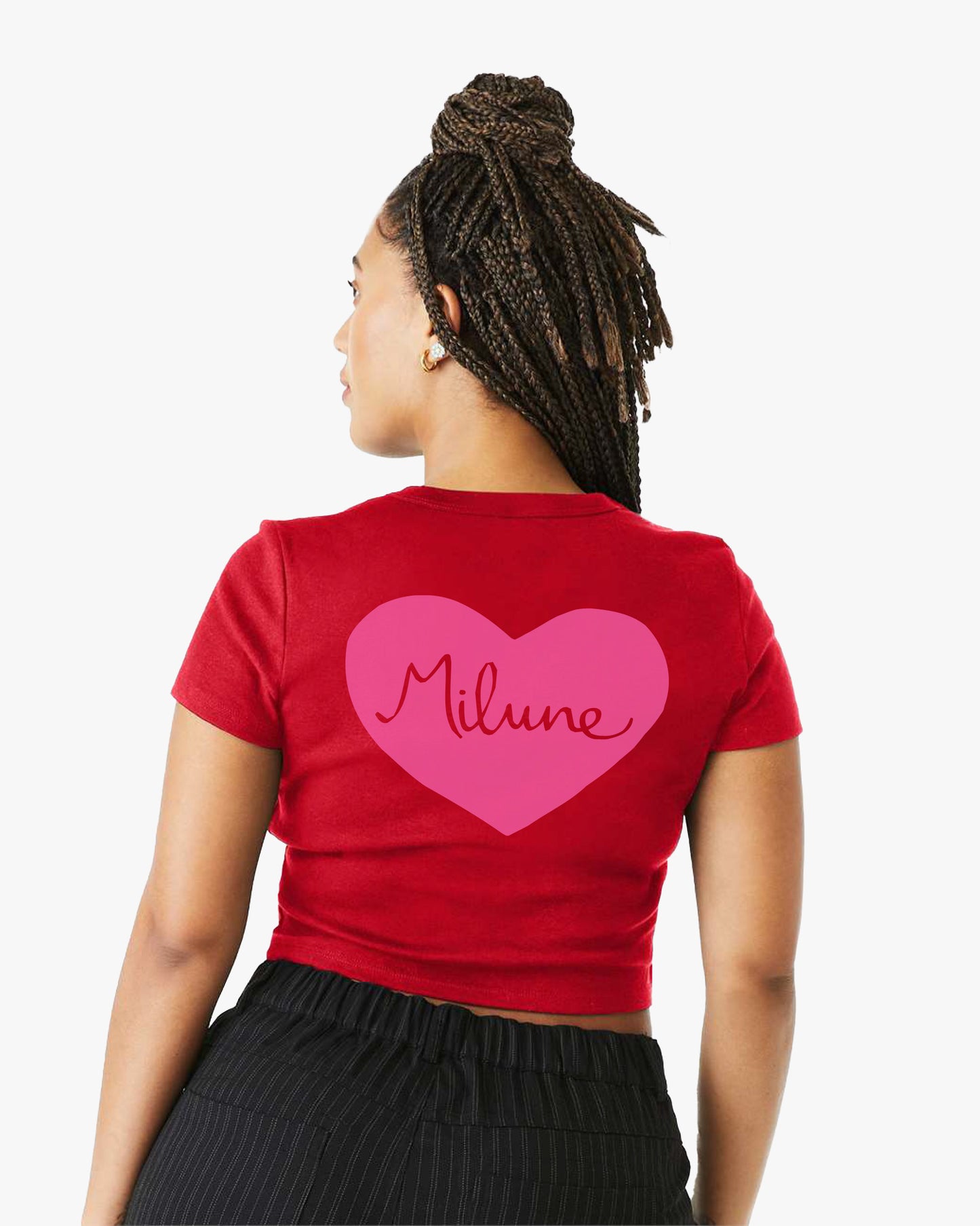 Milune Hearts Lust Girlie Top