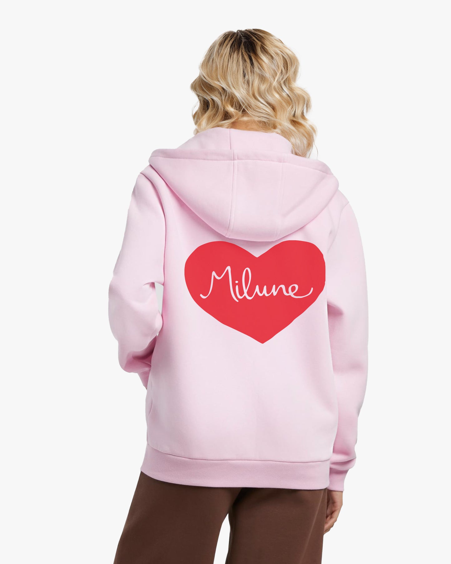 Milune Ladies Soft Zip Hood