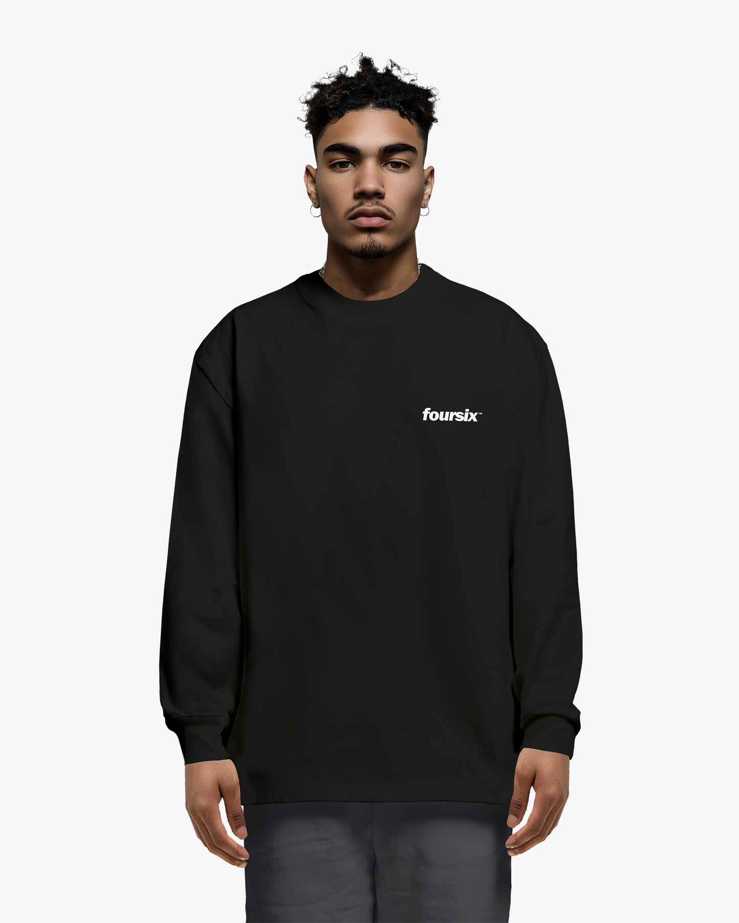Logo Oversize Lonsleeve