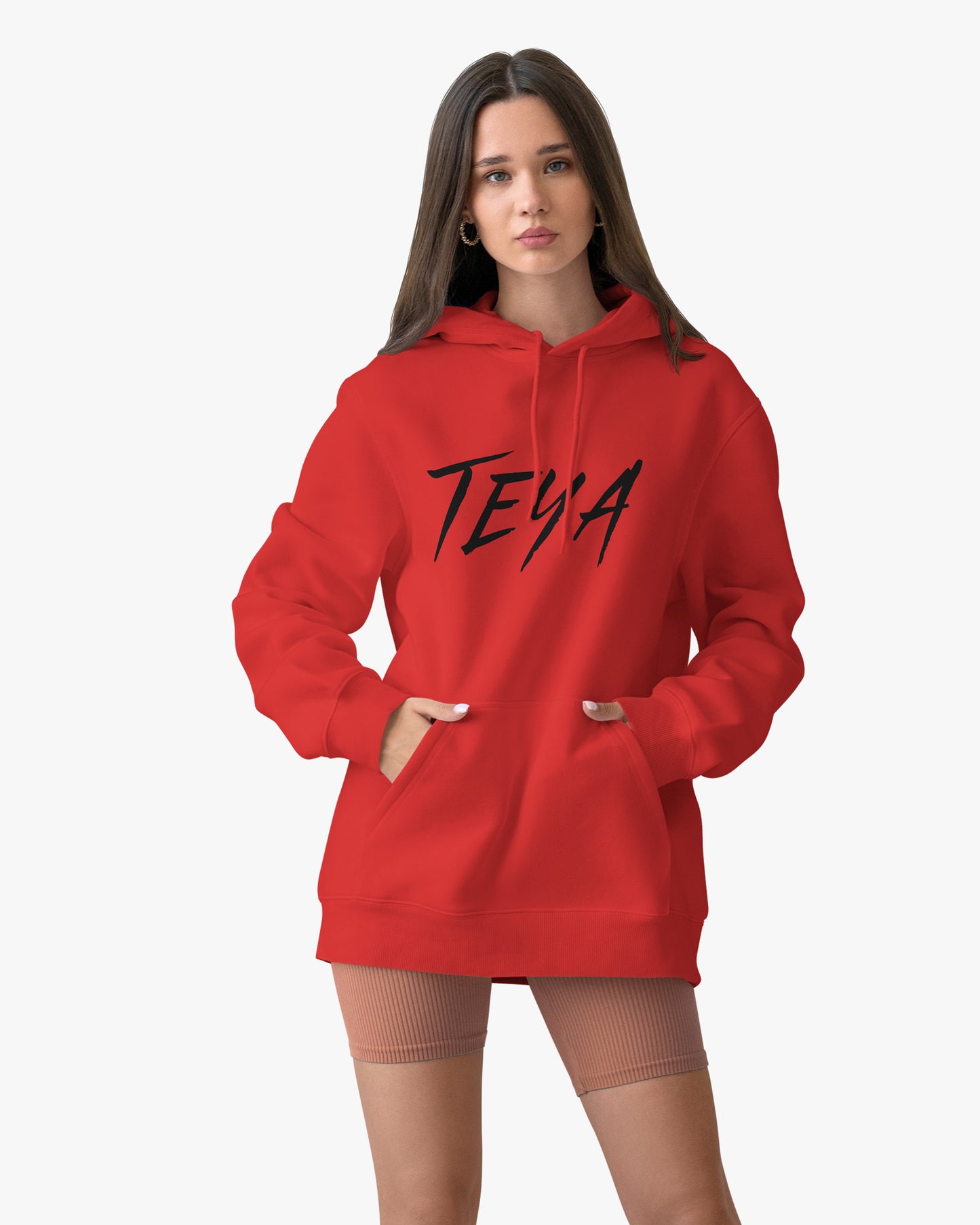 TEYA LOGO REGULAR HOODIE