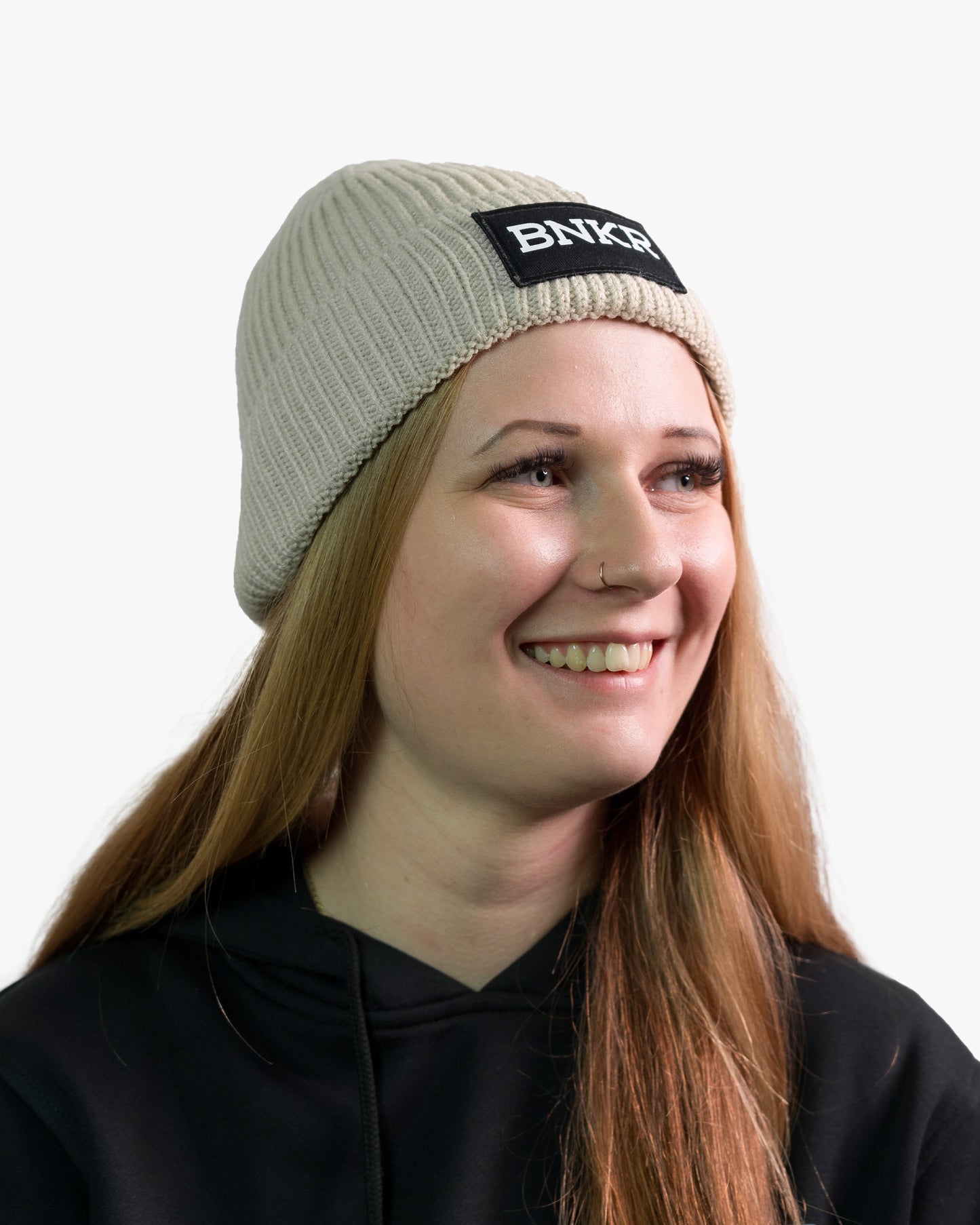 BNKR Rib Patch Beanie