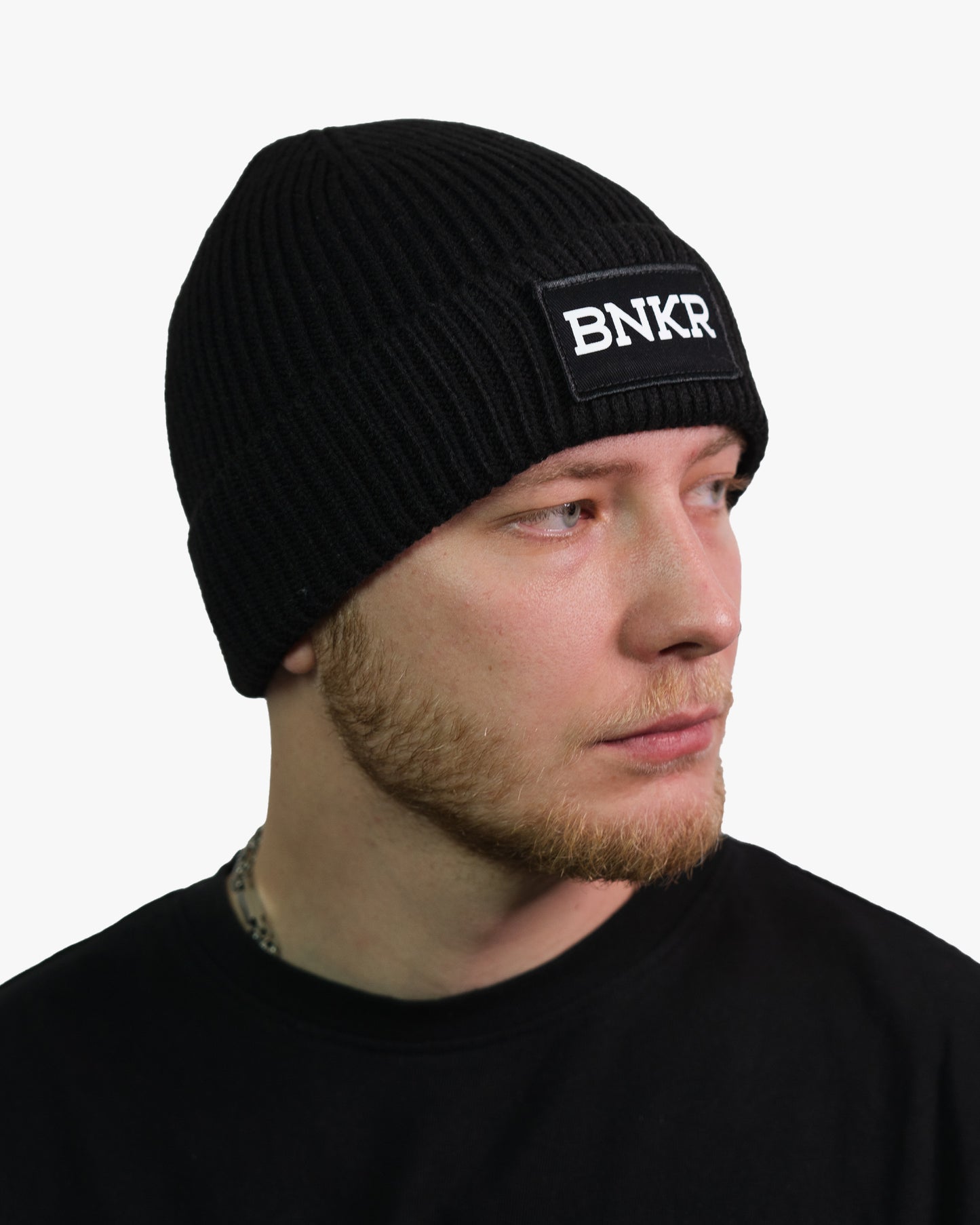 BNKR Rib Patch Beanie
