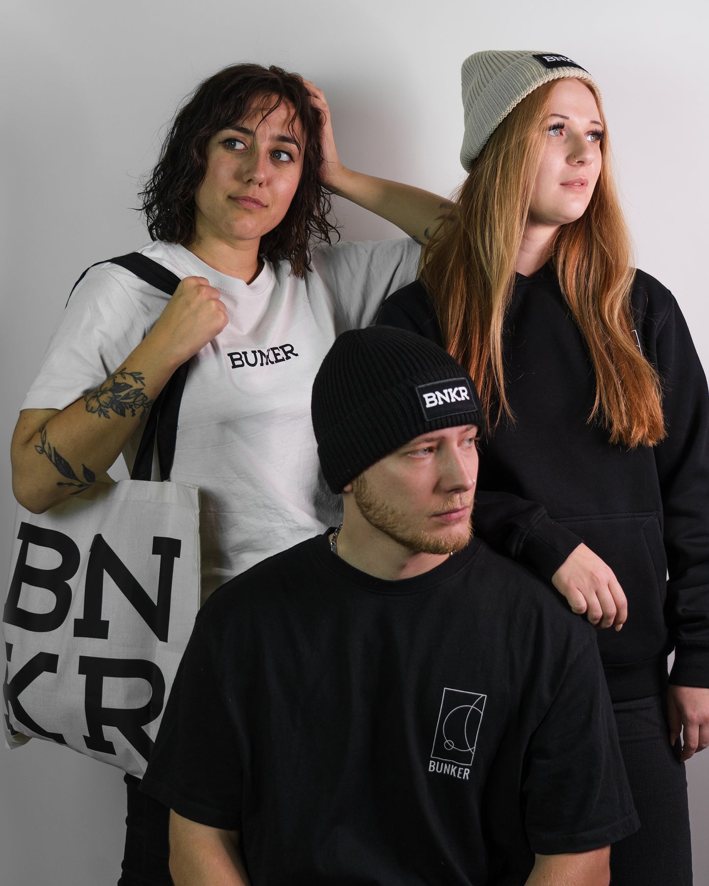 BNKR Tote Bag