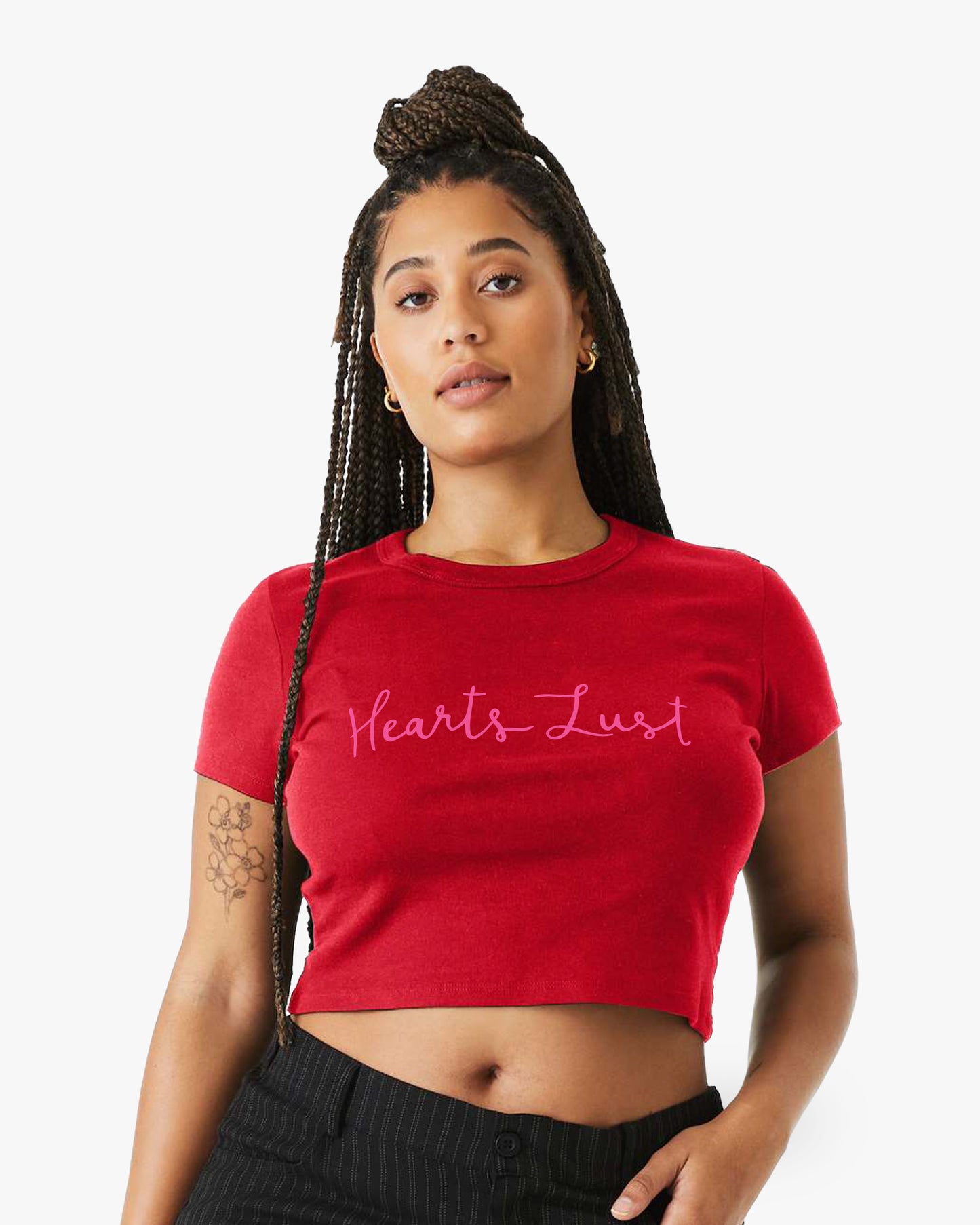 Milune Hearts Lust Girlie Top