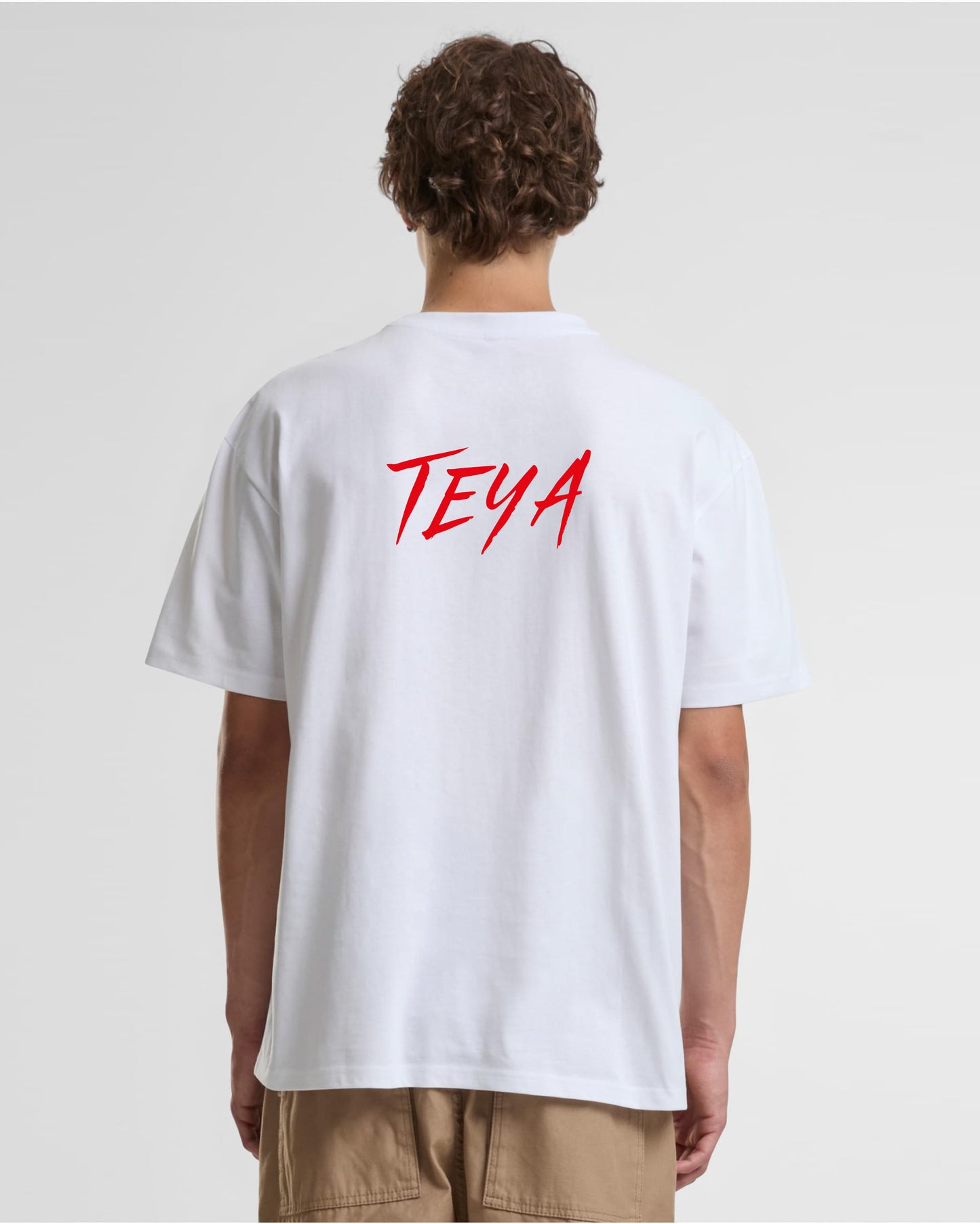 TEYA TALK OVERSIZE TEE