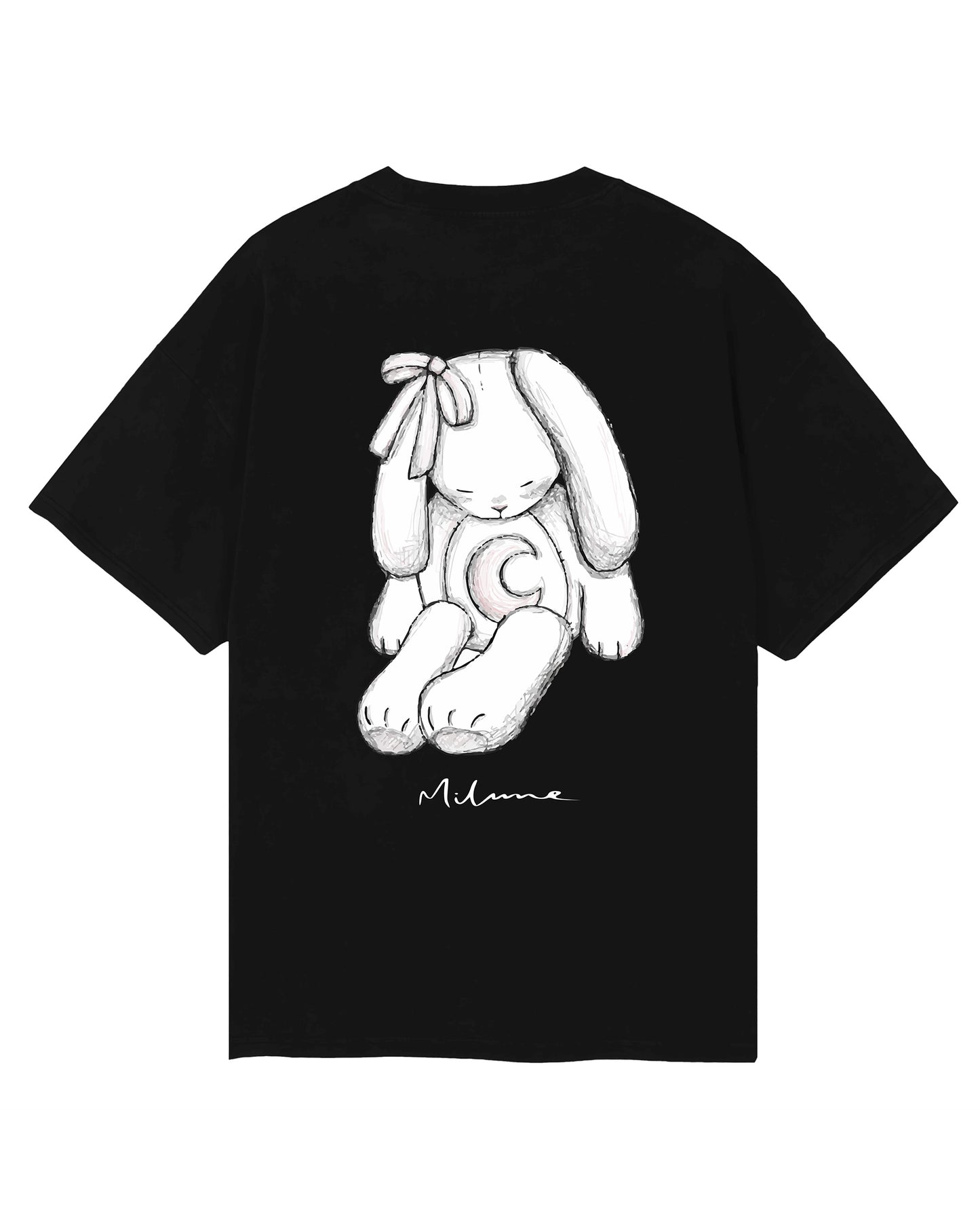 Milune Rabbit Holes Oversize Tee