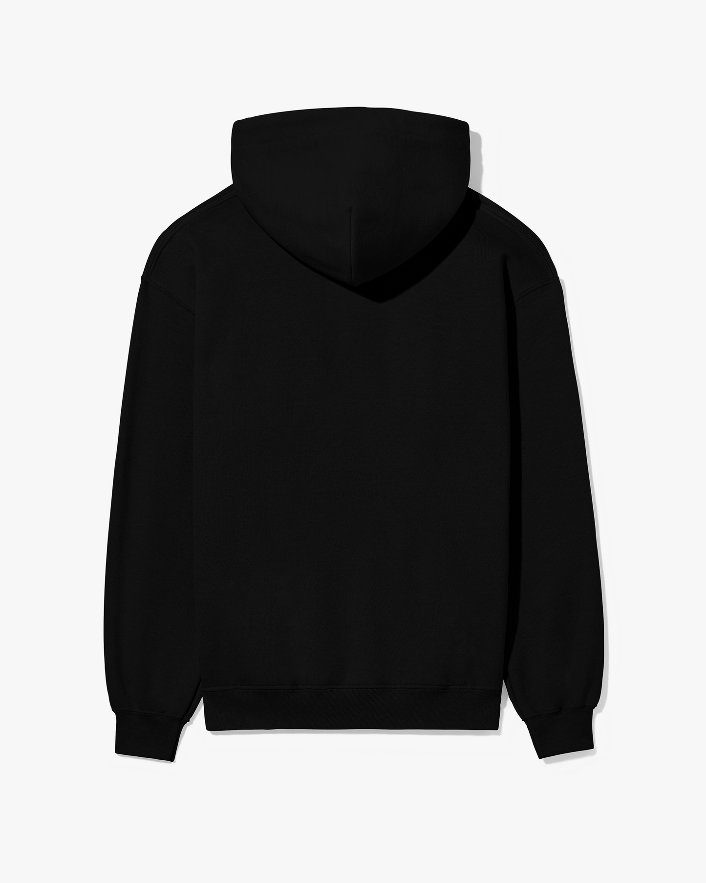 Basic Regular Zip Hoodie