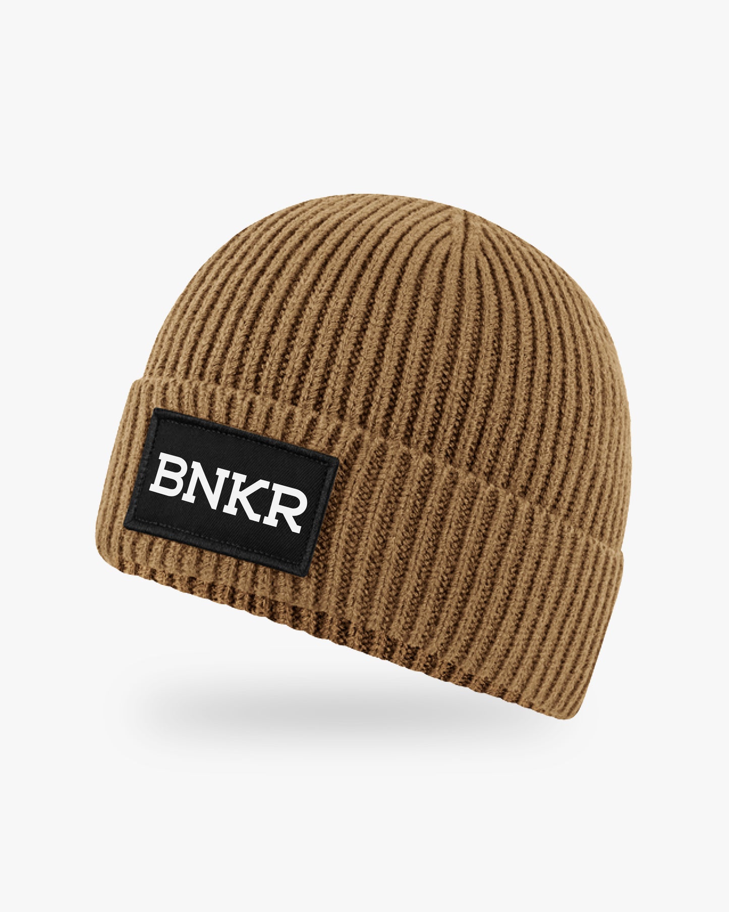 BNKR Rib Patch Beanie