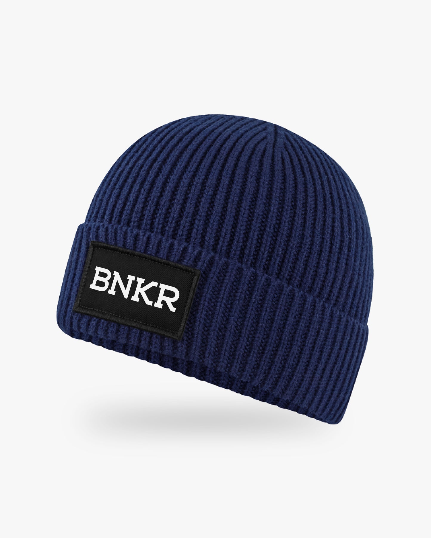 BNKR Rib Patch Beanie