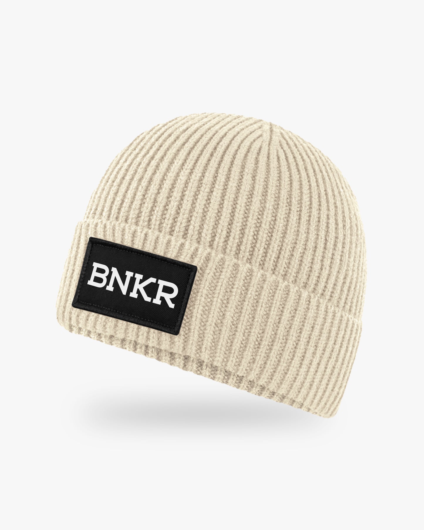 BNKR Rib Patch Beanie
