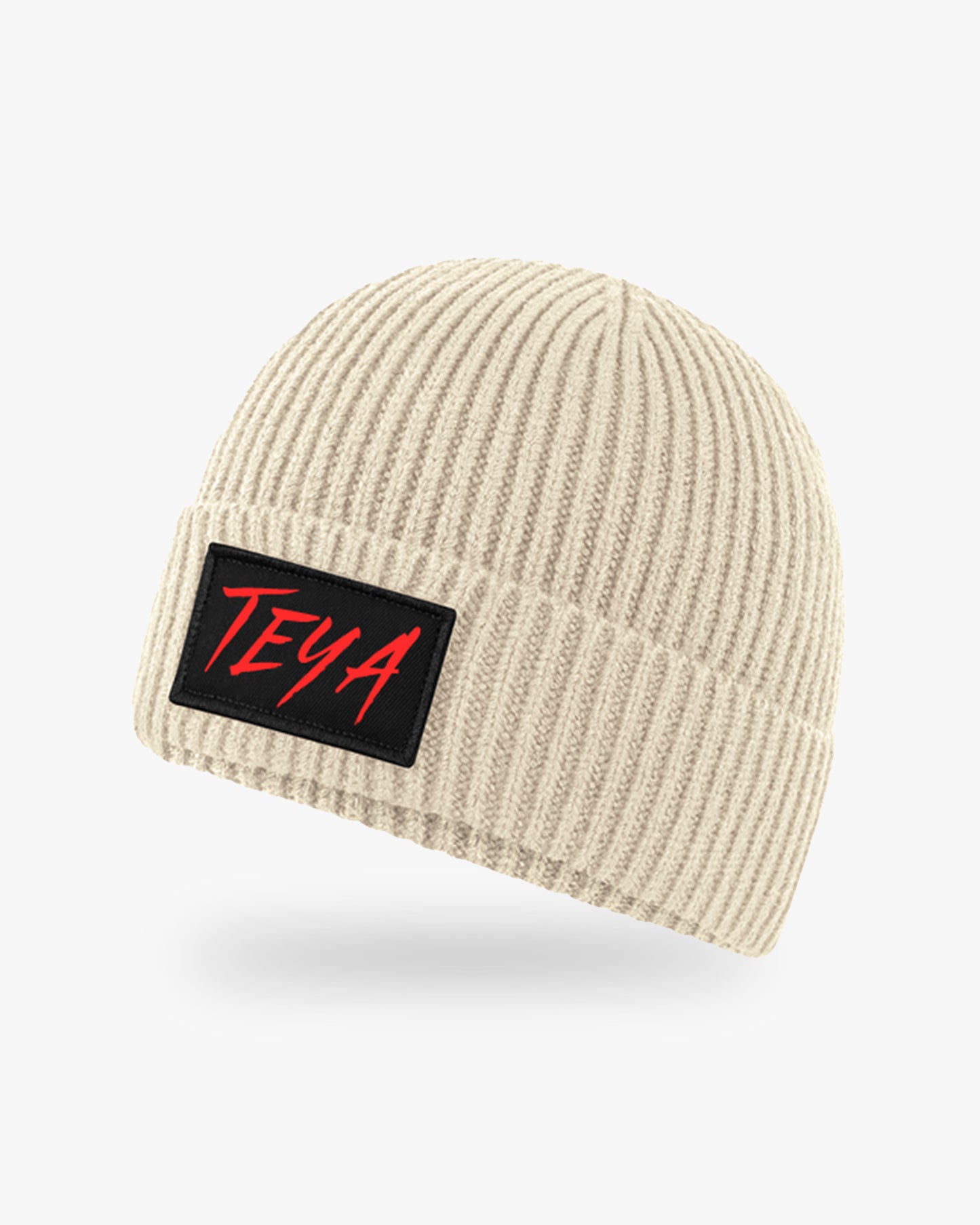 TEYA PATCH BEANIE