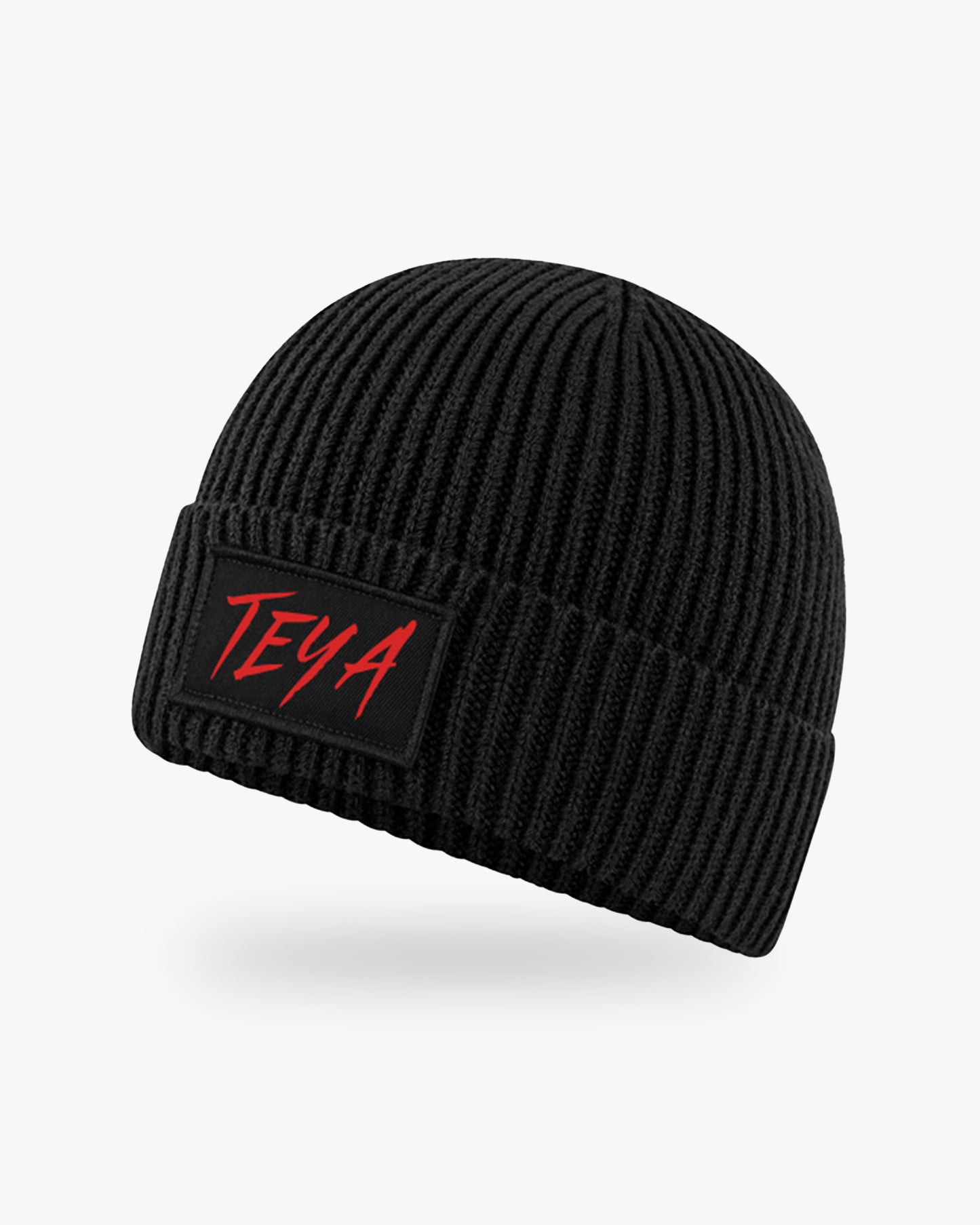 TEYA PATCH BEANIE
