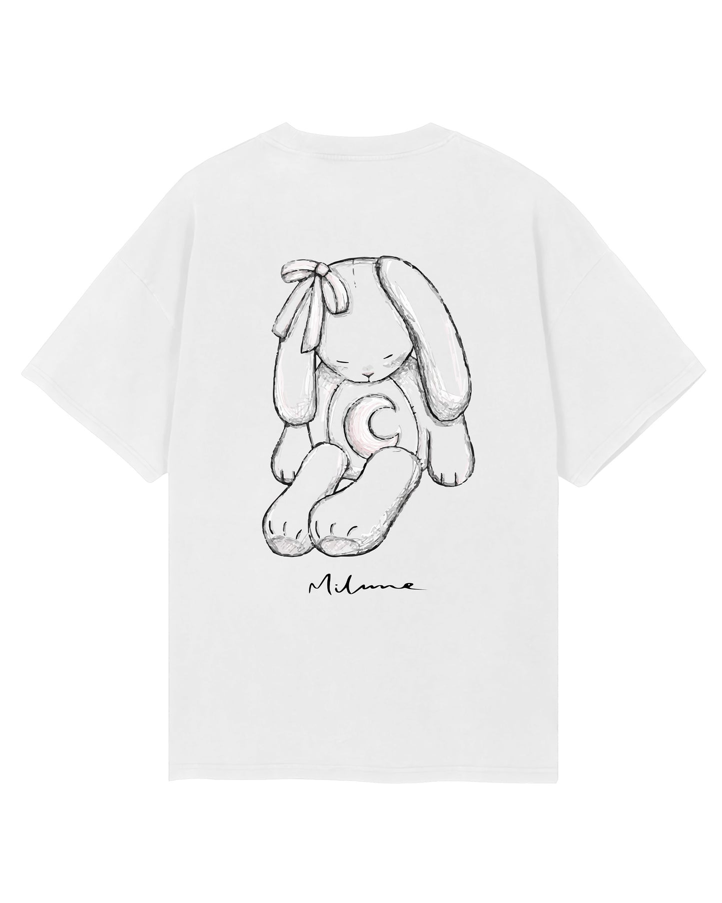 Milune Rabbit Holes Oversize Tee