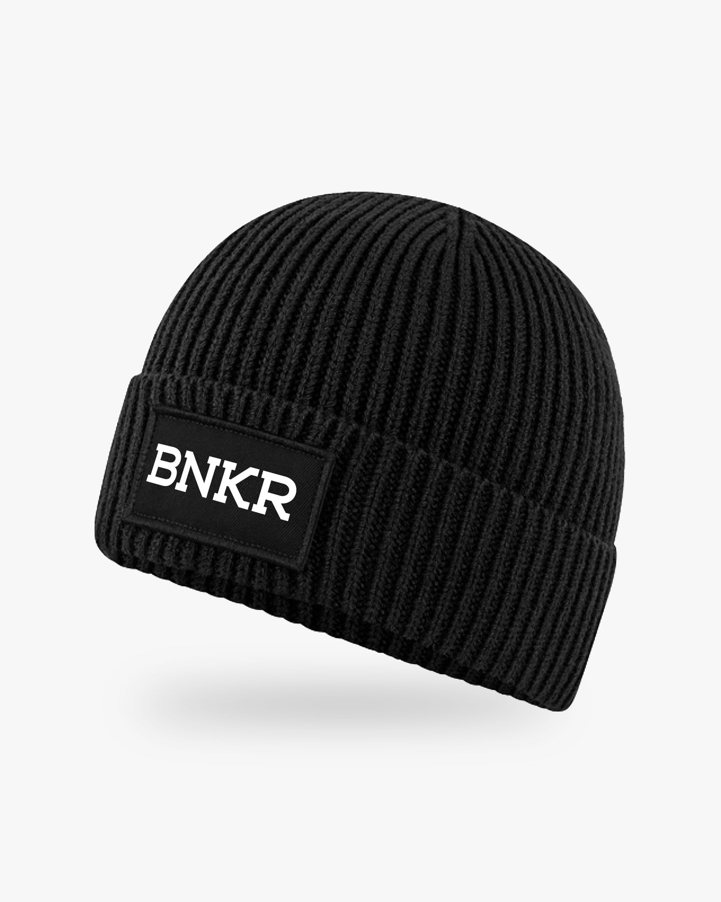 BNKR Rib Patch Beanie