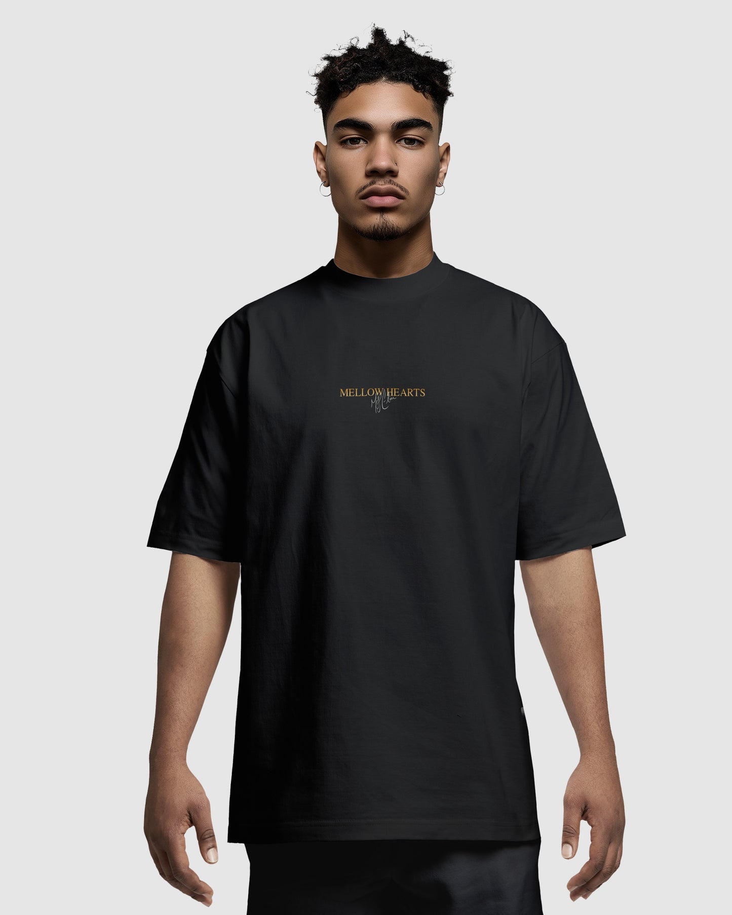 MISS C-LINE HEARTS OVERSIZE TEE