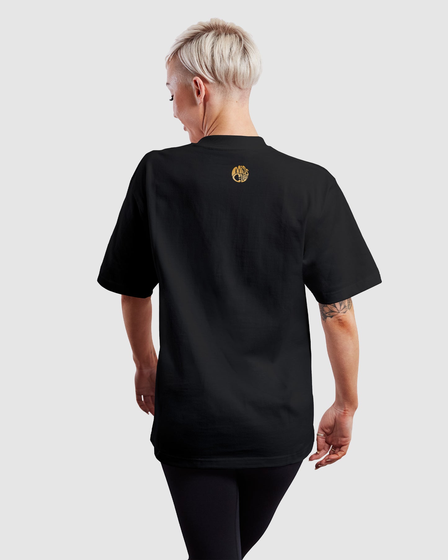MISS C-LINE HEARTS REGULAR TEE