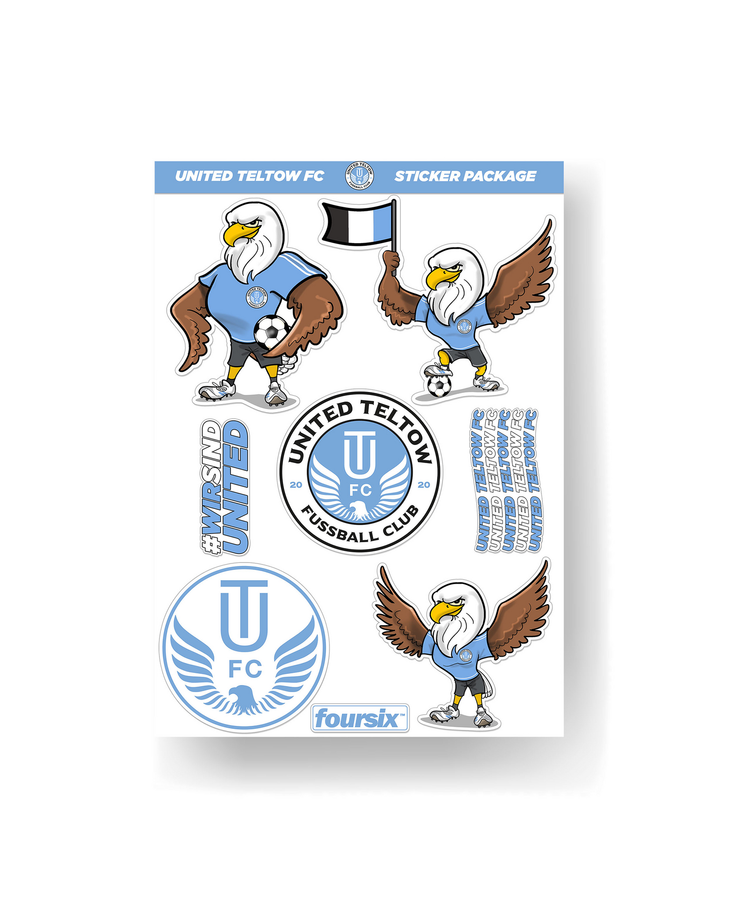 UTFC Sticker Package