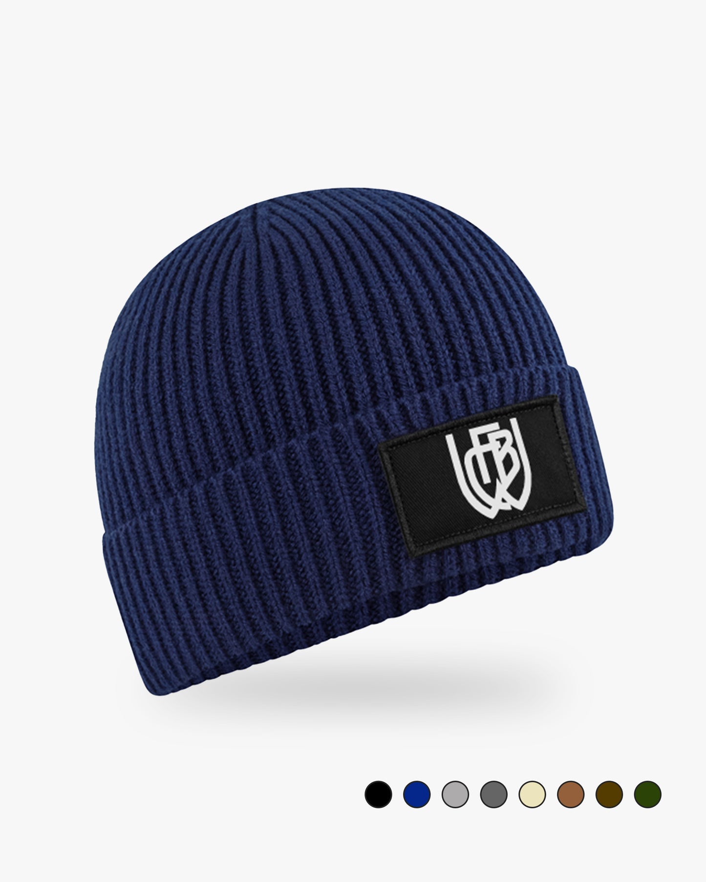 FCWB Rib Patch Beanie