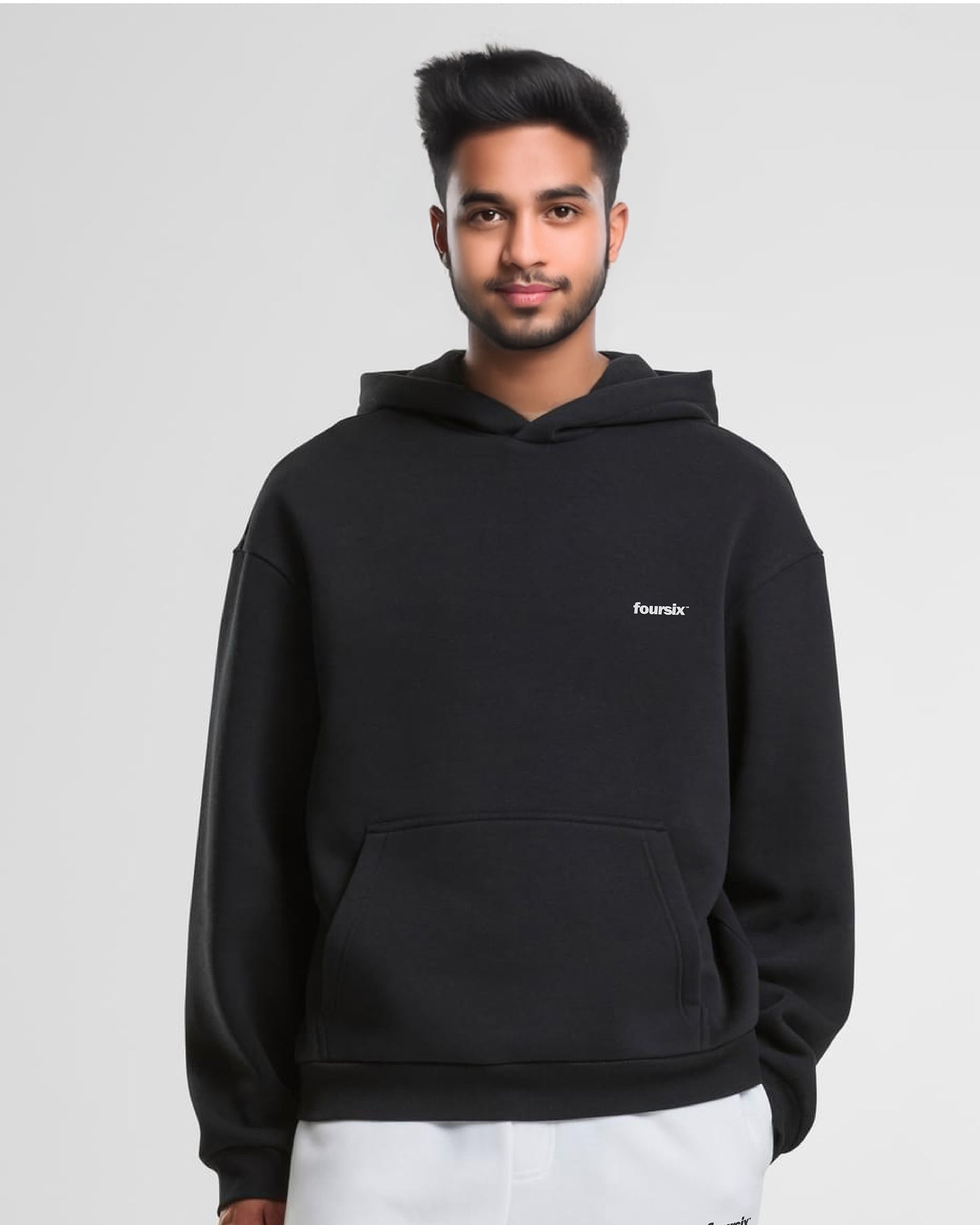OVERSIZE SMOOTH HOODIE