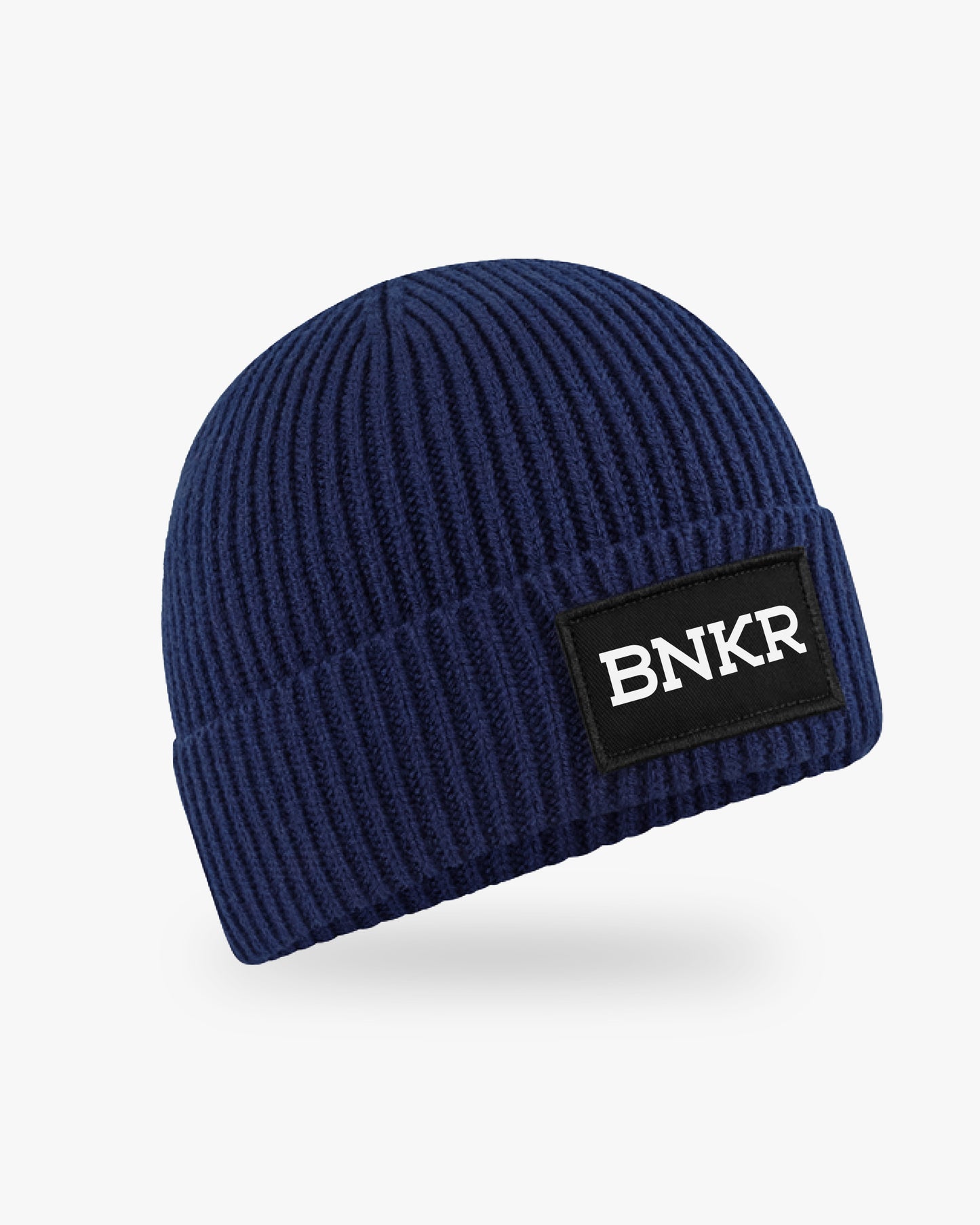 BNKR Rib Patch Beanie