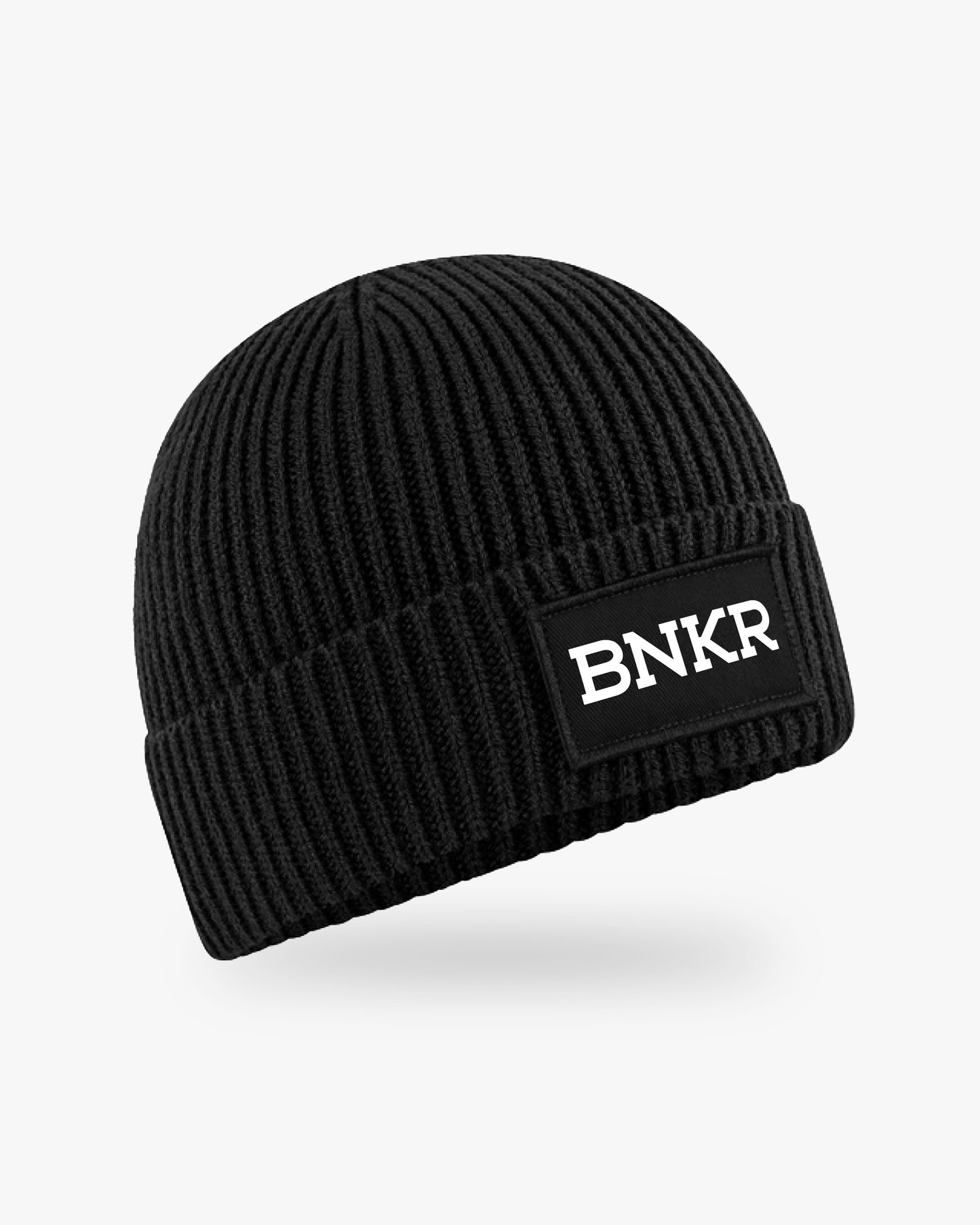 BNKR Rib Patch Beanie