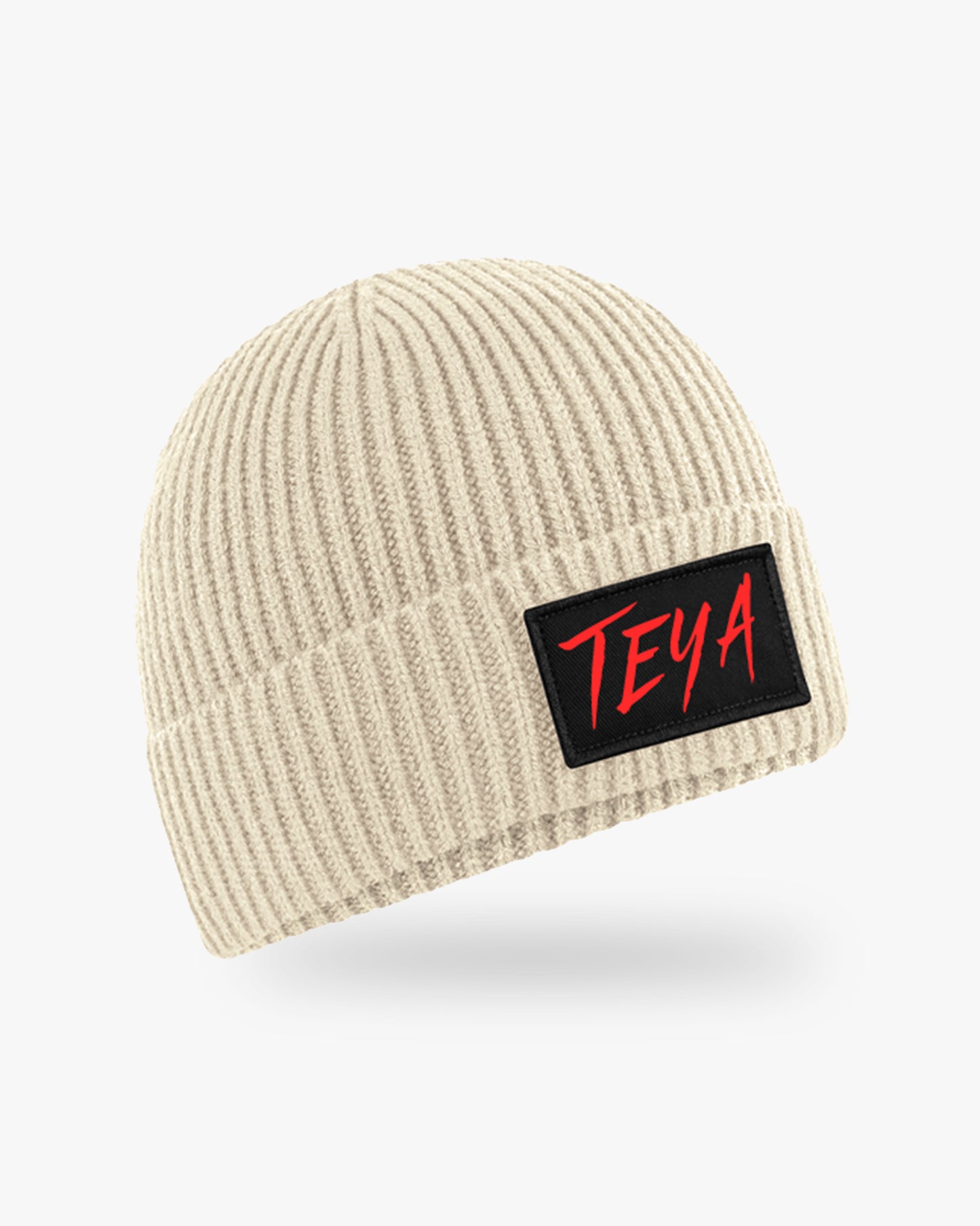 TEYA PATCH BEANIE