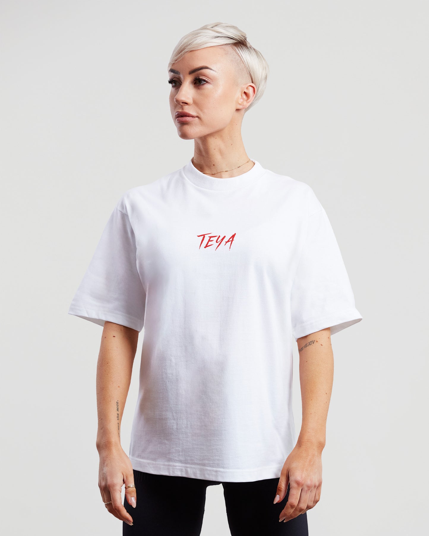 TEYA BLA BLA OVERSIZE TEE