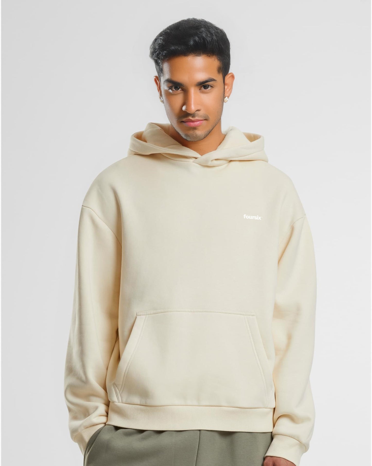 OVERSIZE SMOOTH HOODIE